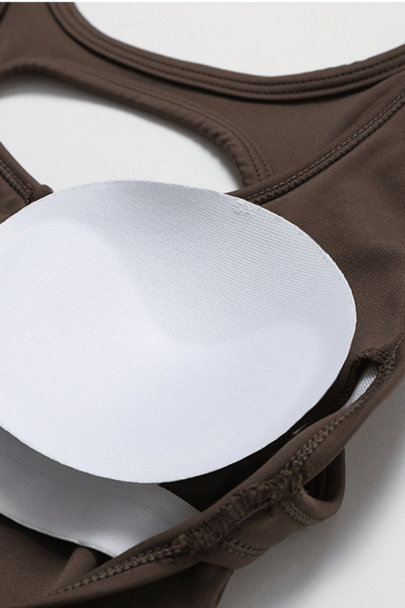 Macacão feminino Longo FlexBack - Costas nuas - Vista Euforia