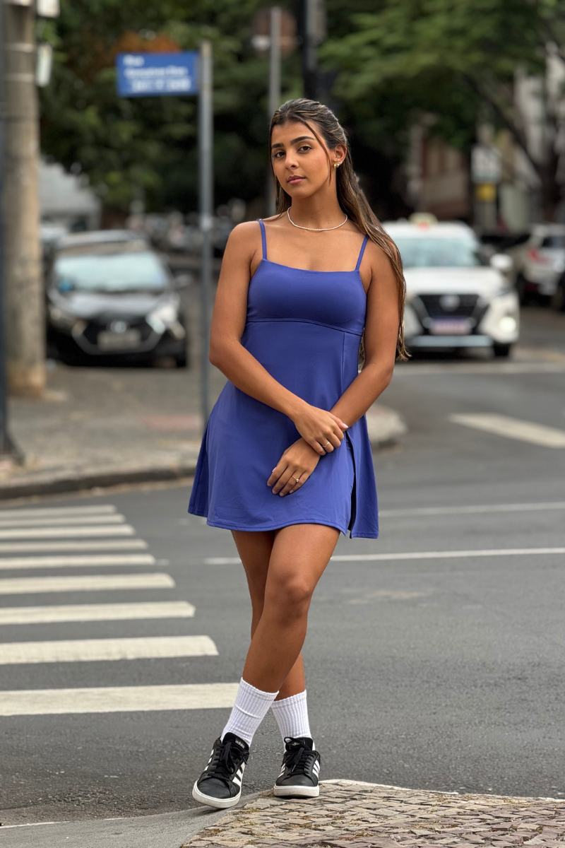 Macaquinho/Vestido feminino Shape Flex