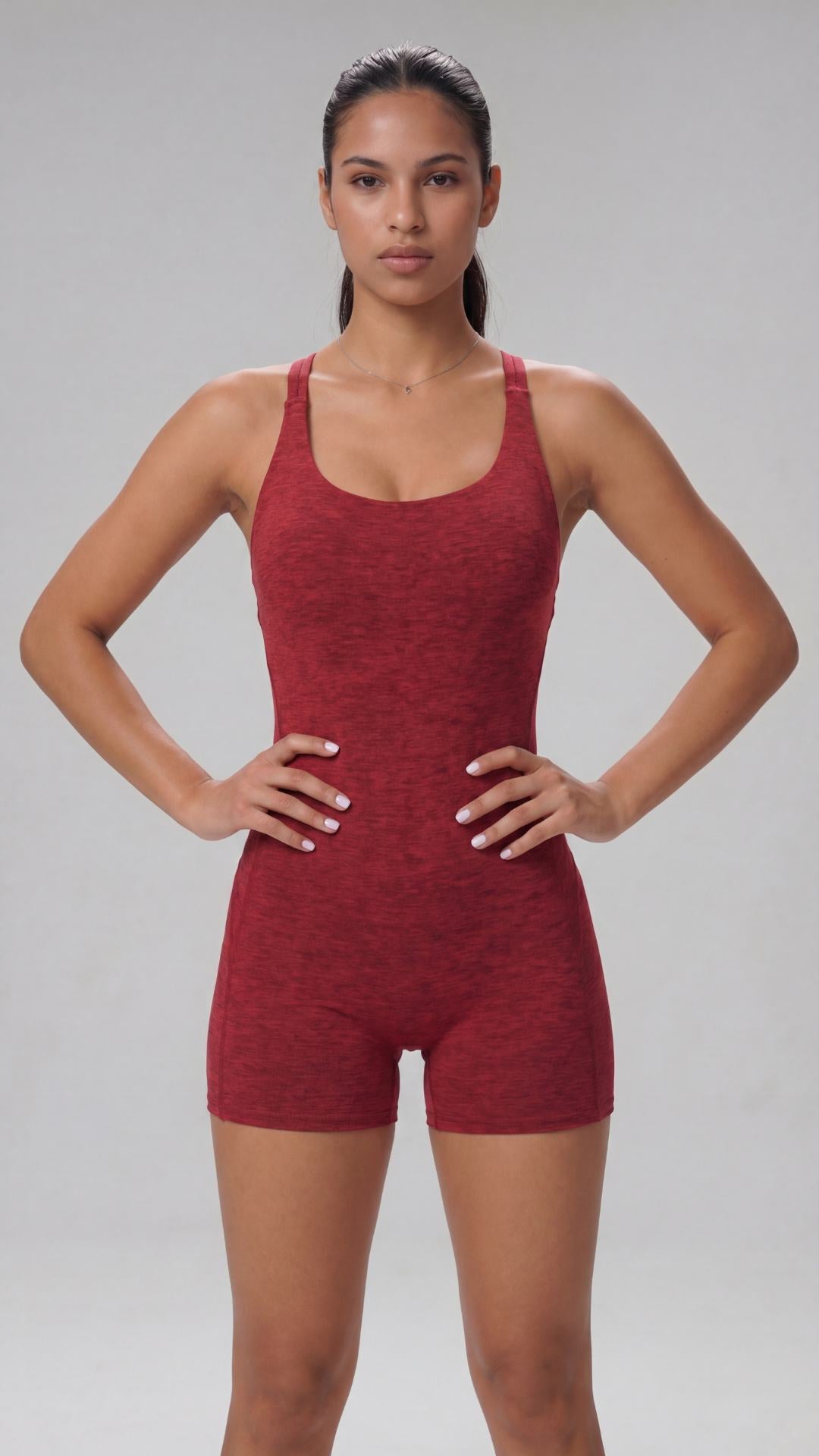Macaquinho feminino Curves - com Bojo e levanta bumbum