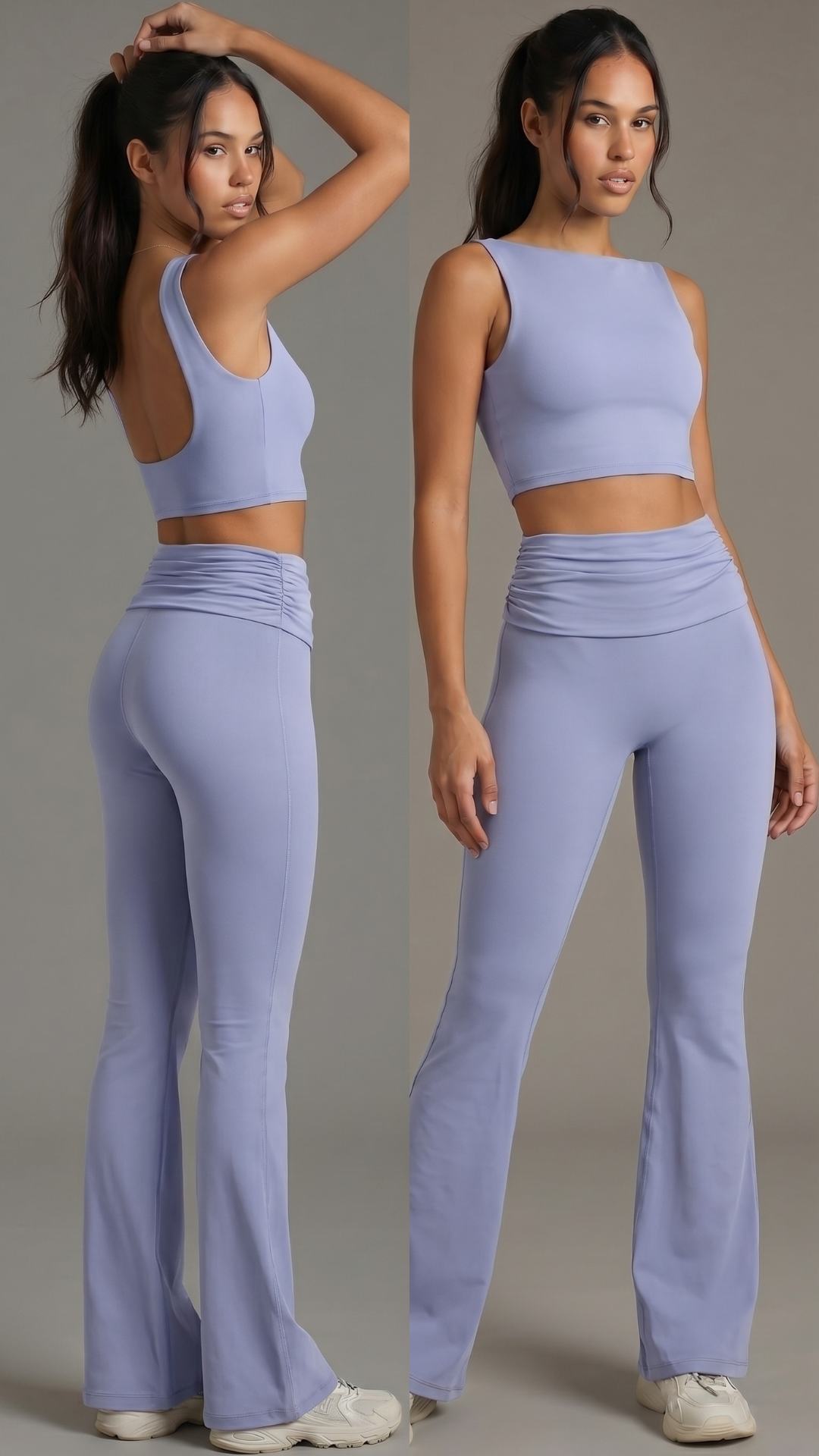 Conjunto Feminino ActiveLift Azul claro