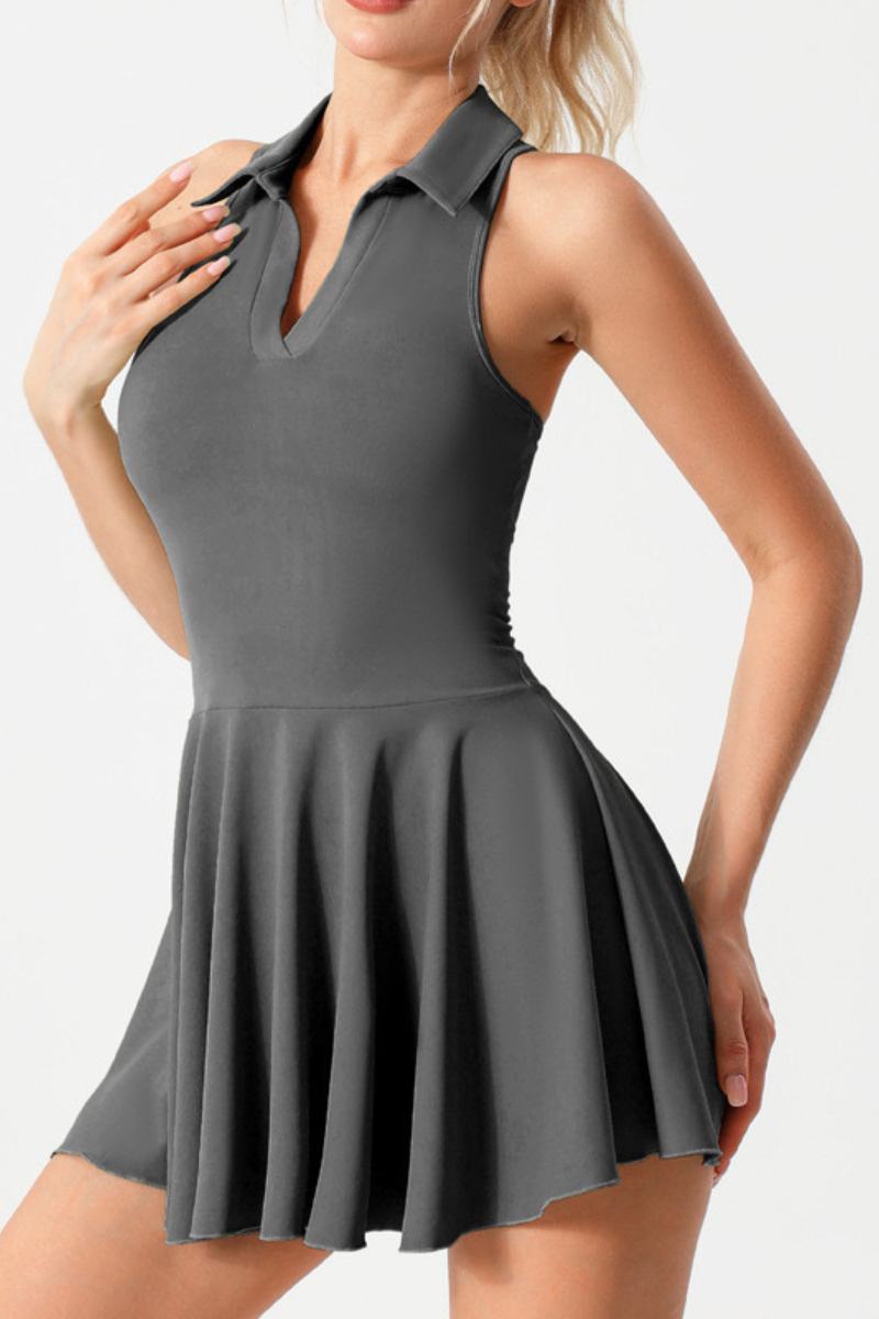 Macaquinho feminino ActiveStyle Polo - com shortinho