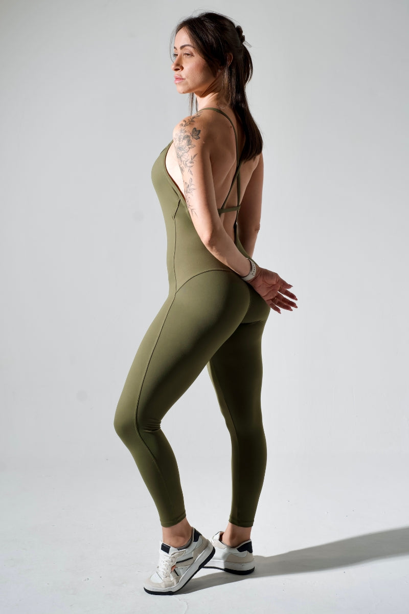 Macacão feminino SportSculpt - com bojo