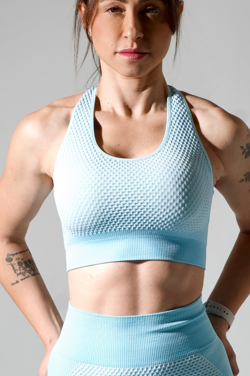 Conjunto feminino para treino Essencial - 03 peças