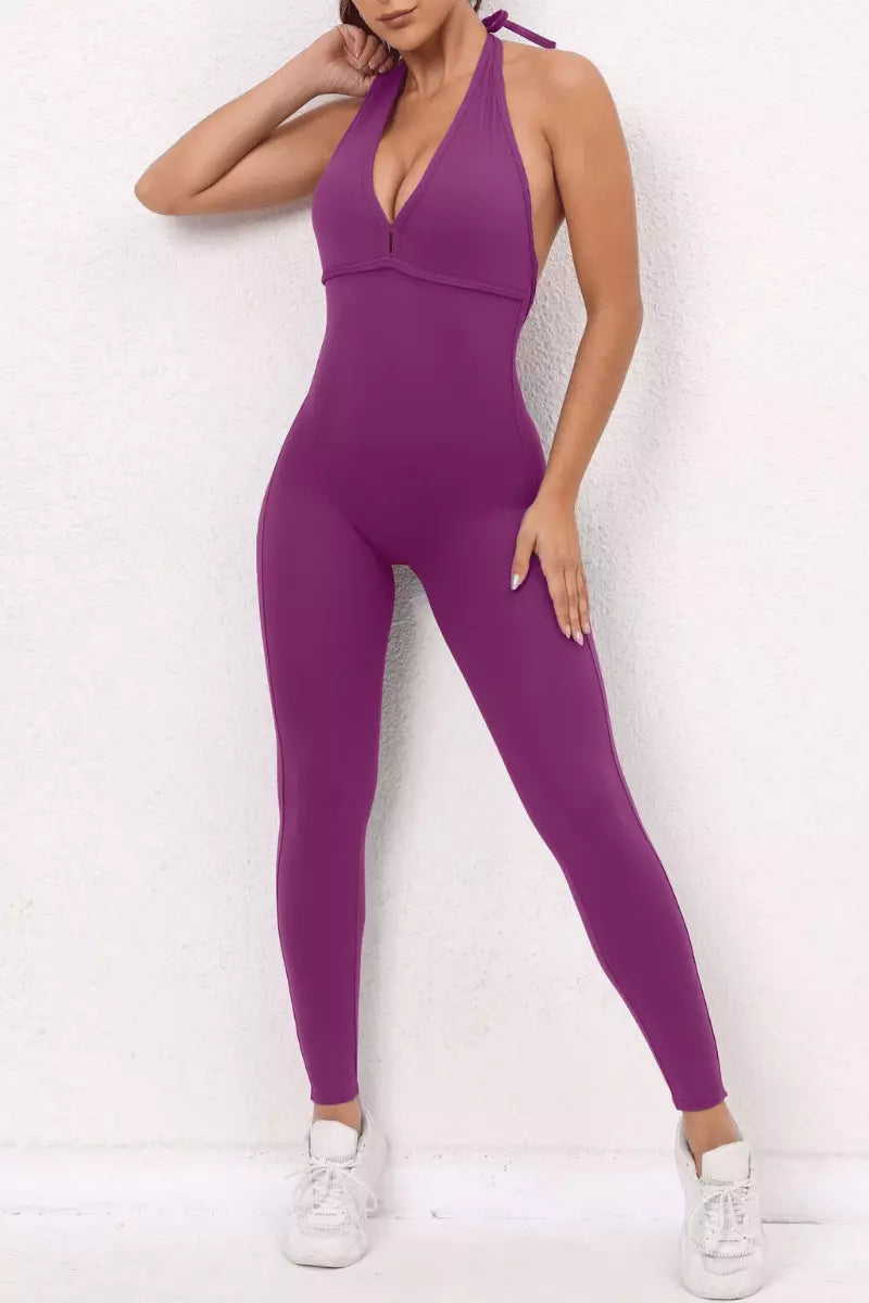 Macacão feminino FormFit - frente única com Bojo