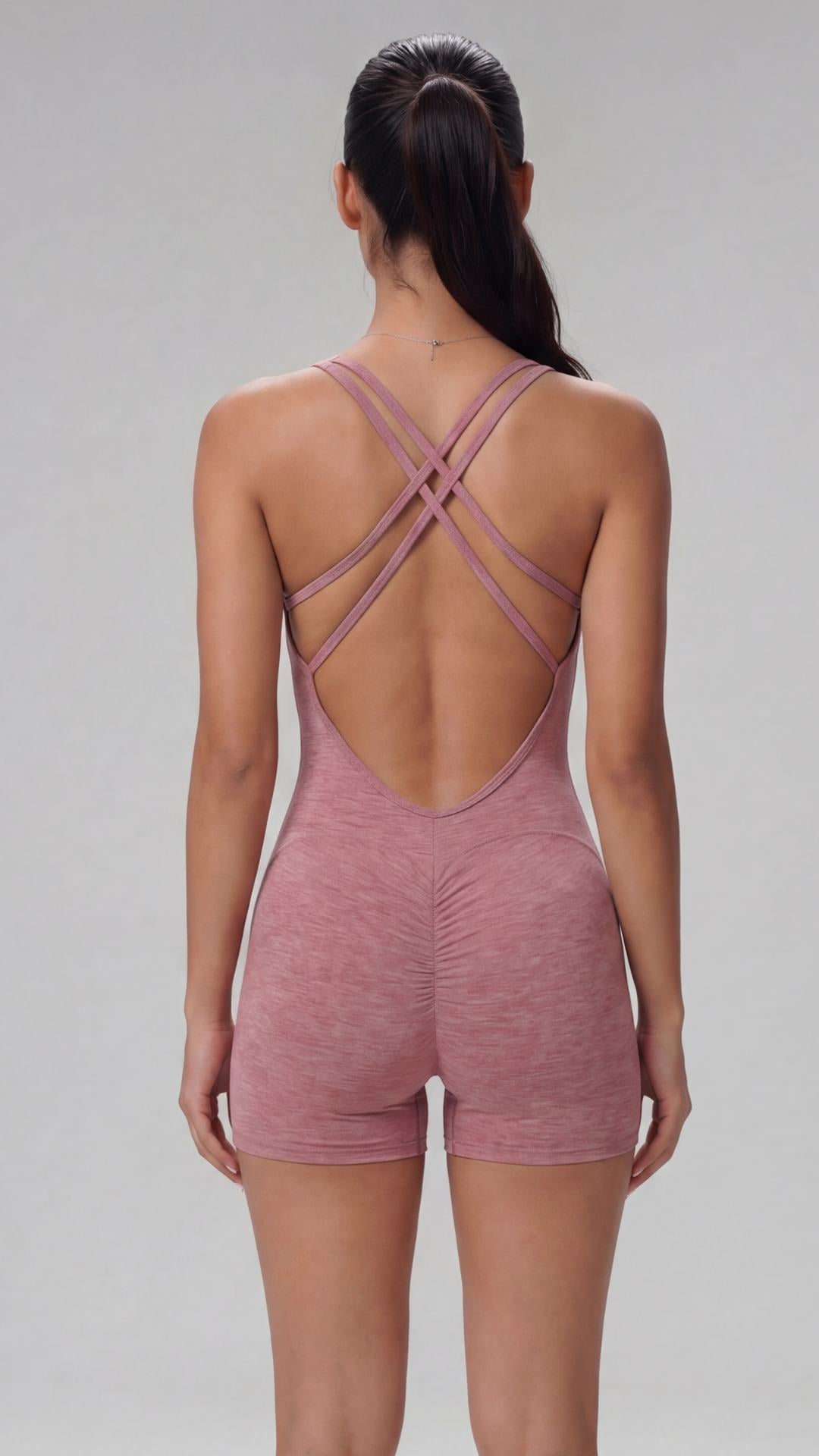 Macaquinho feminino Curves - com Bojo e levanta bumbum