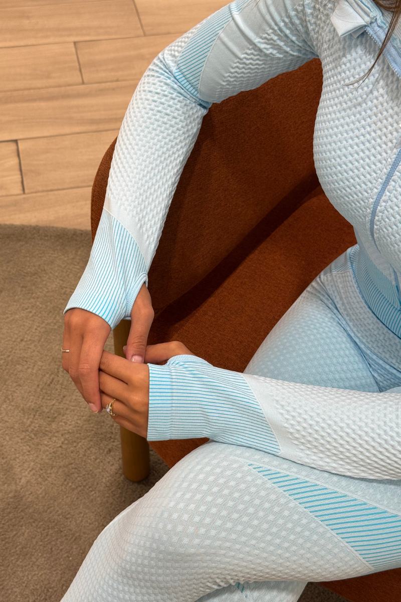 Conjunto feminino para treino Essencial - 03 peças