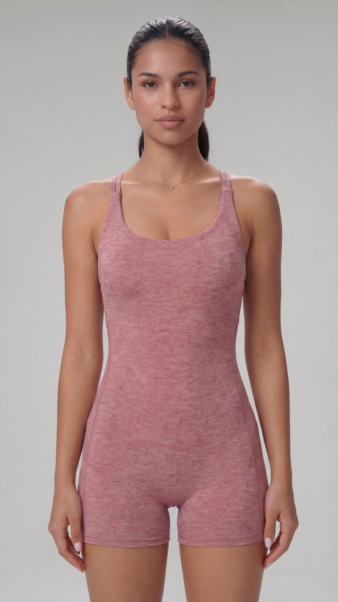Macaquinho feminino Curves - com Bojo e levanta bumbum