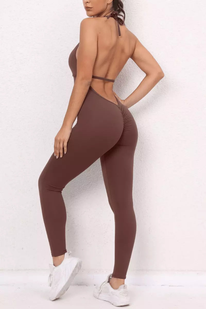 Macacão feminino FormFit - frente única com Bojo