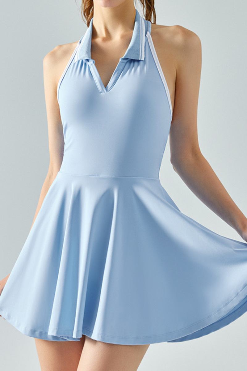 Macaquinho feminino ActiveStyle Polo - com shortinho