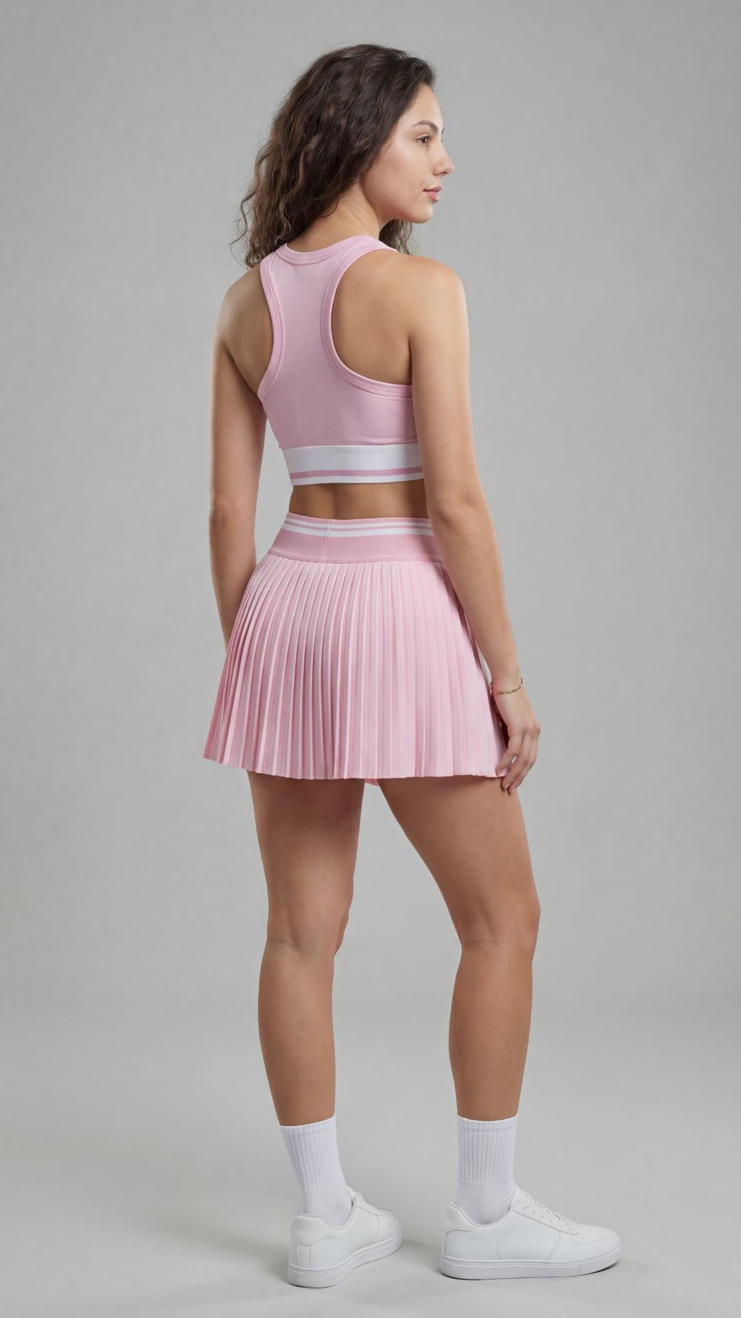 Conjunto MotionFemme - Top + Short Saia