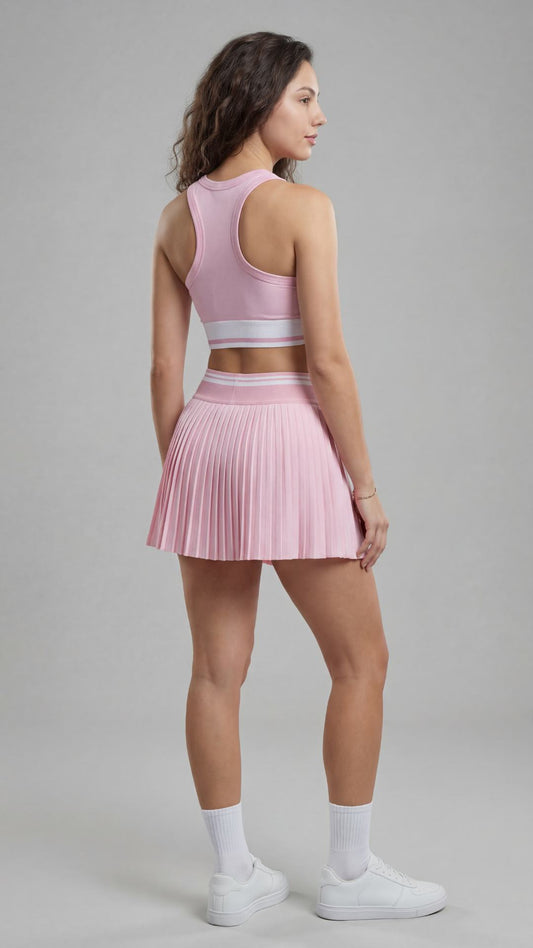 Conjunto MotionFemme - Top + Short Saia