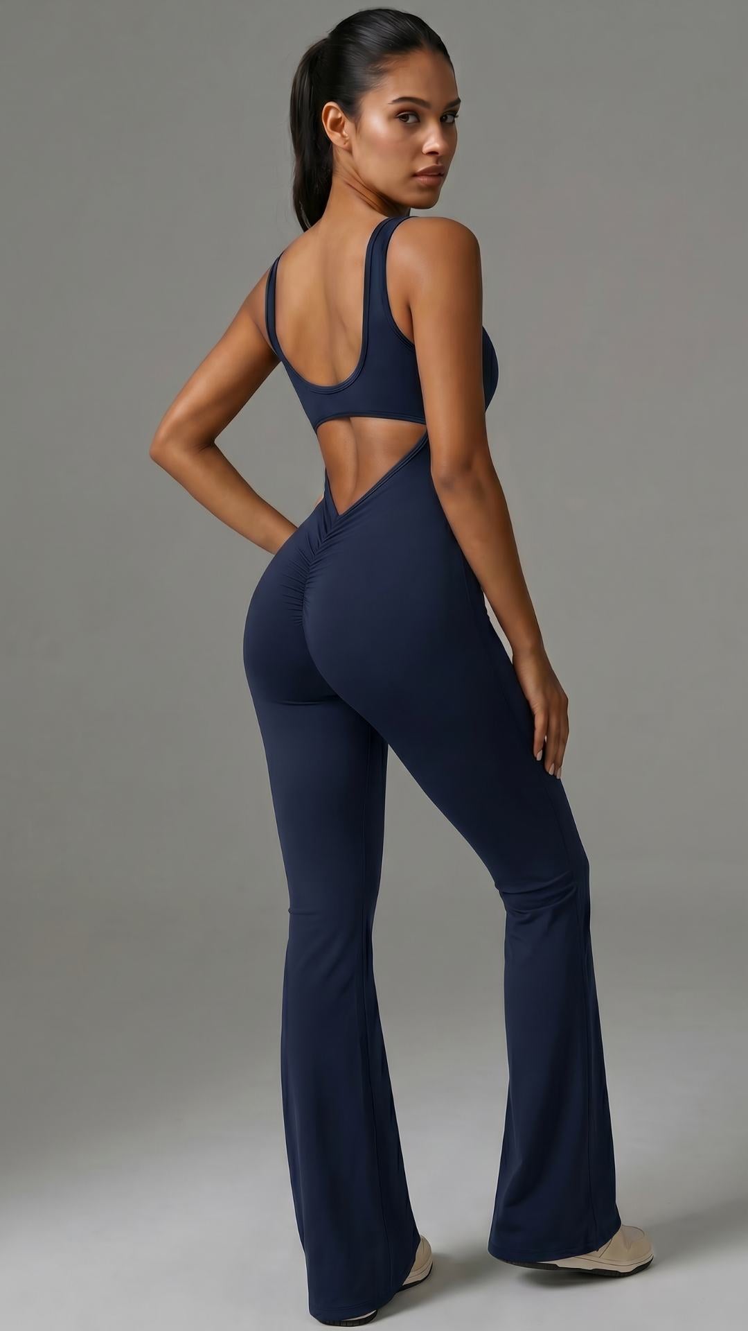 Macacão feminino GlamourFit - Com bojo