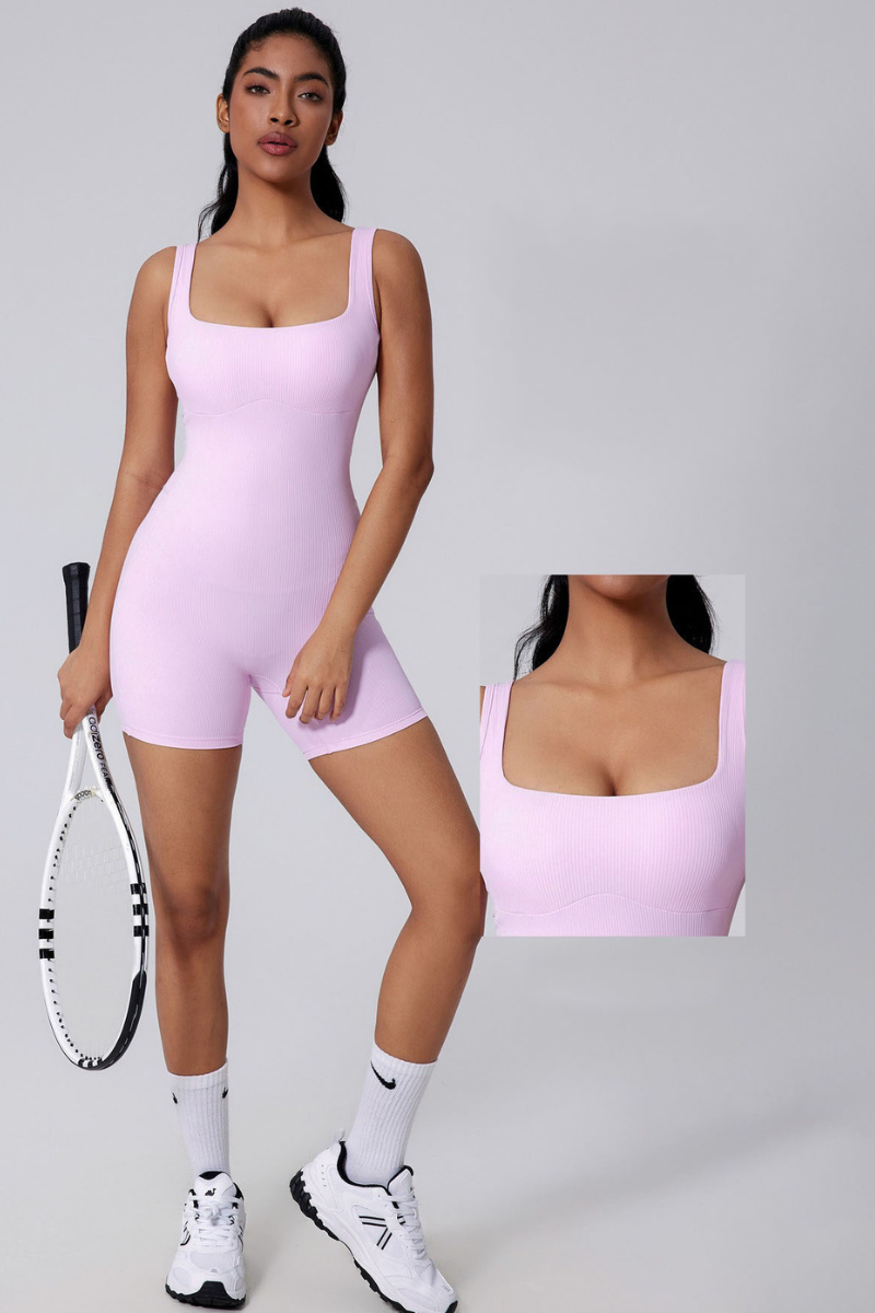 Macaquinho feminino MoveFlex- Com Bojo