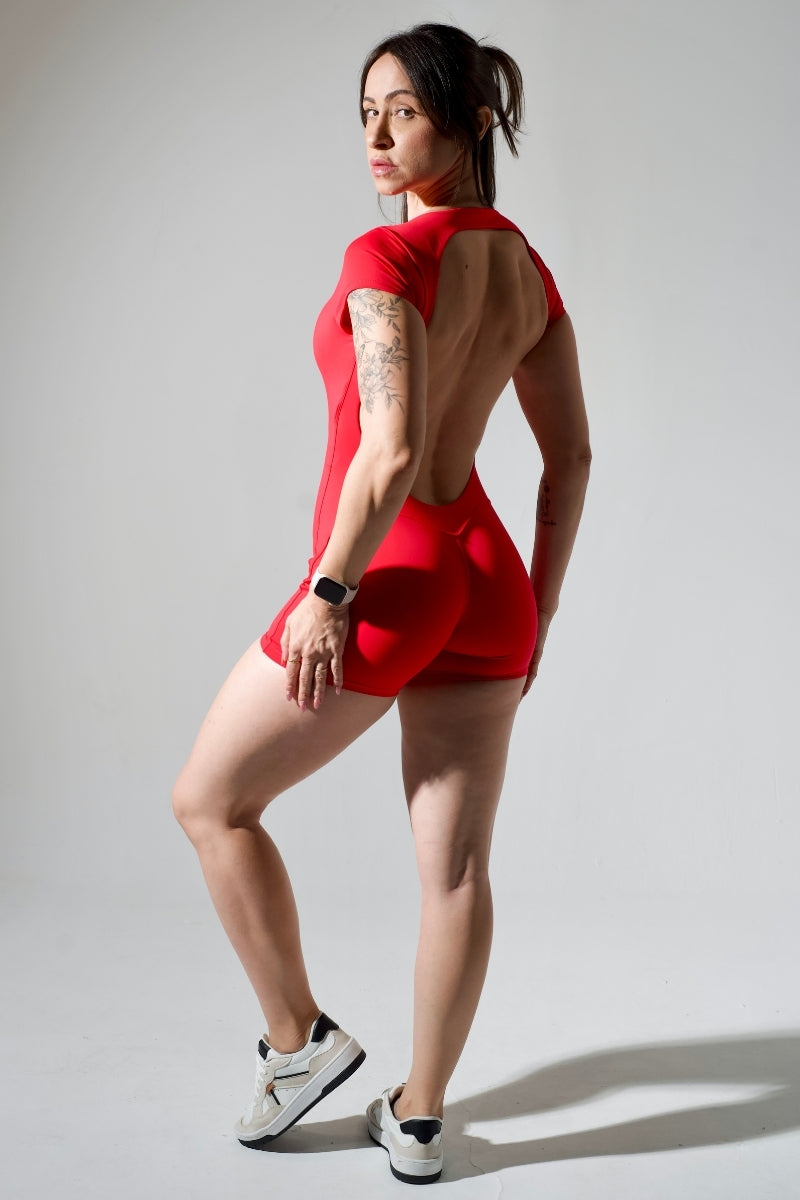 Macaquinho feminino ContourMove - Com Bojo