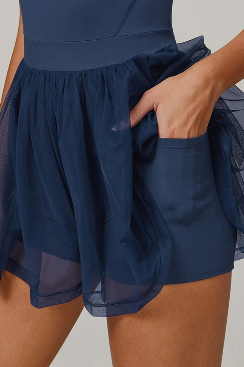 Macaquinho feminino Glow Match - Com Bojo