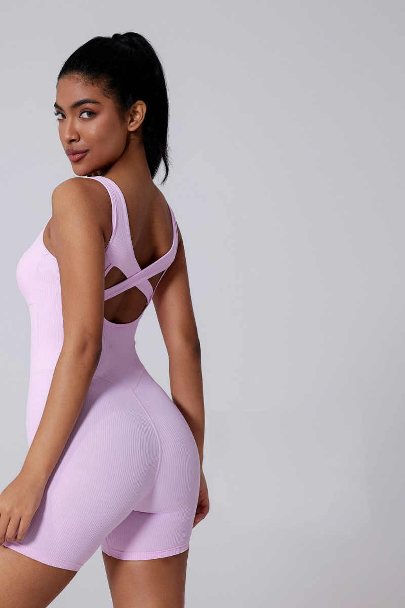 Macaquinho feminino MoveFlex- Com Bojo