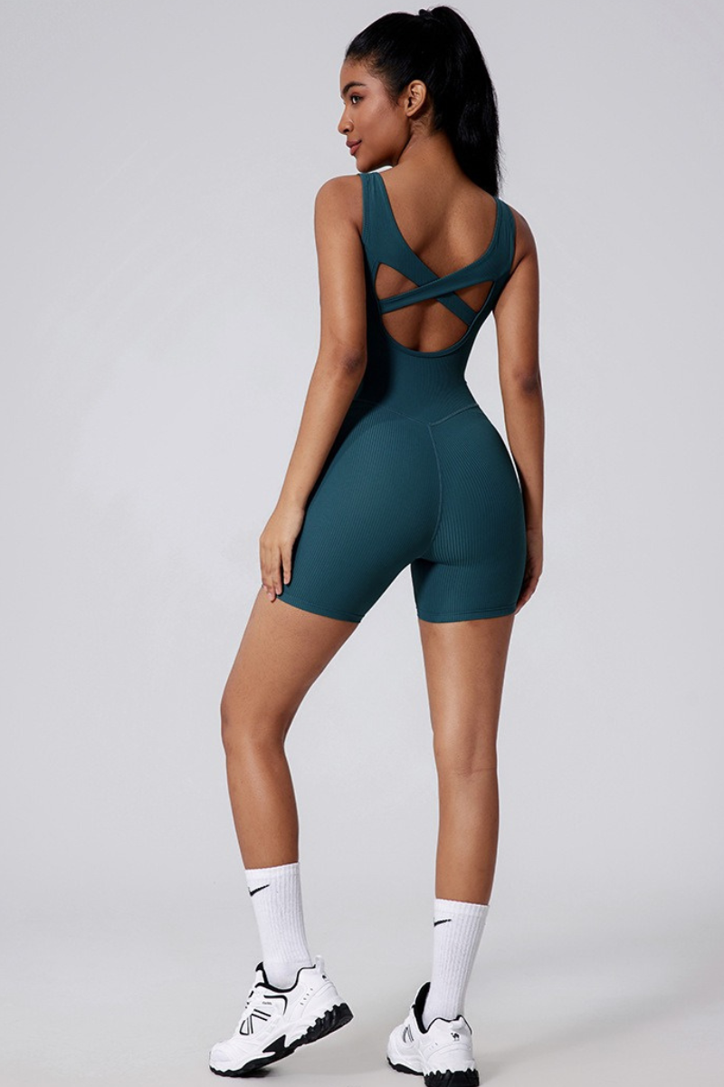 Macaquinho feminino MoveFlex- Com Bojo