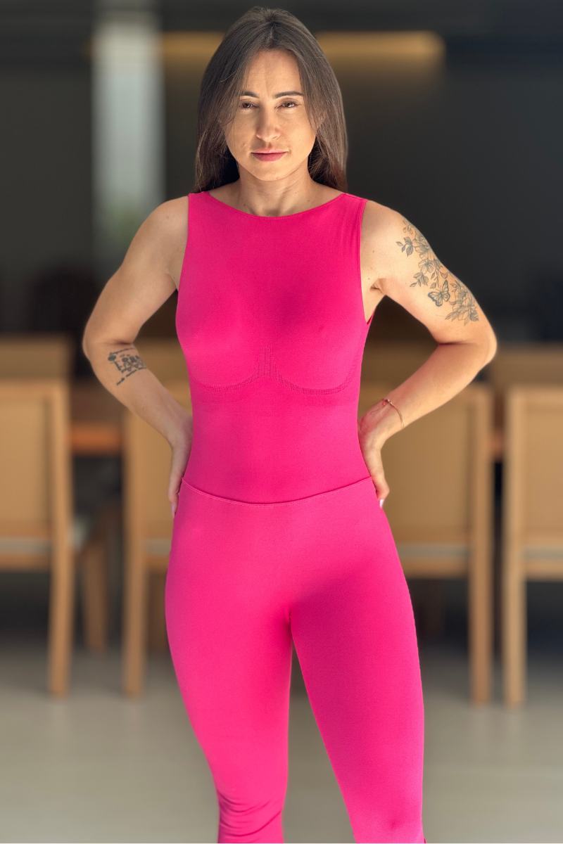 Macacão SeamlessFlex - Sem bojo