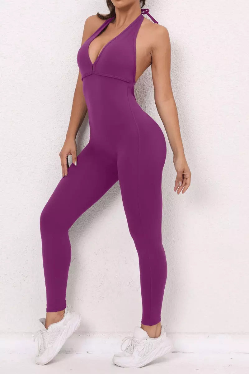 Macacão feminino FormFit - frente única com Bojo