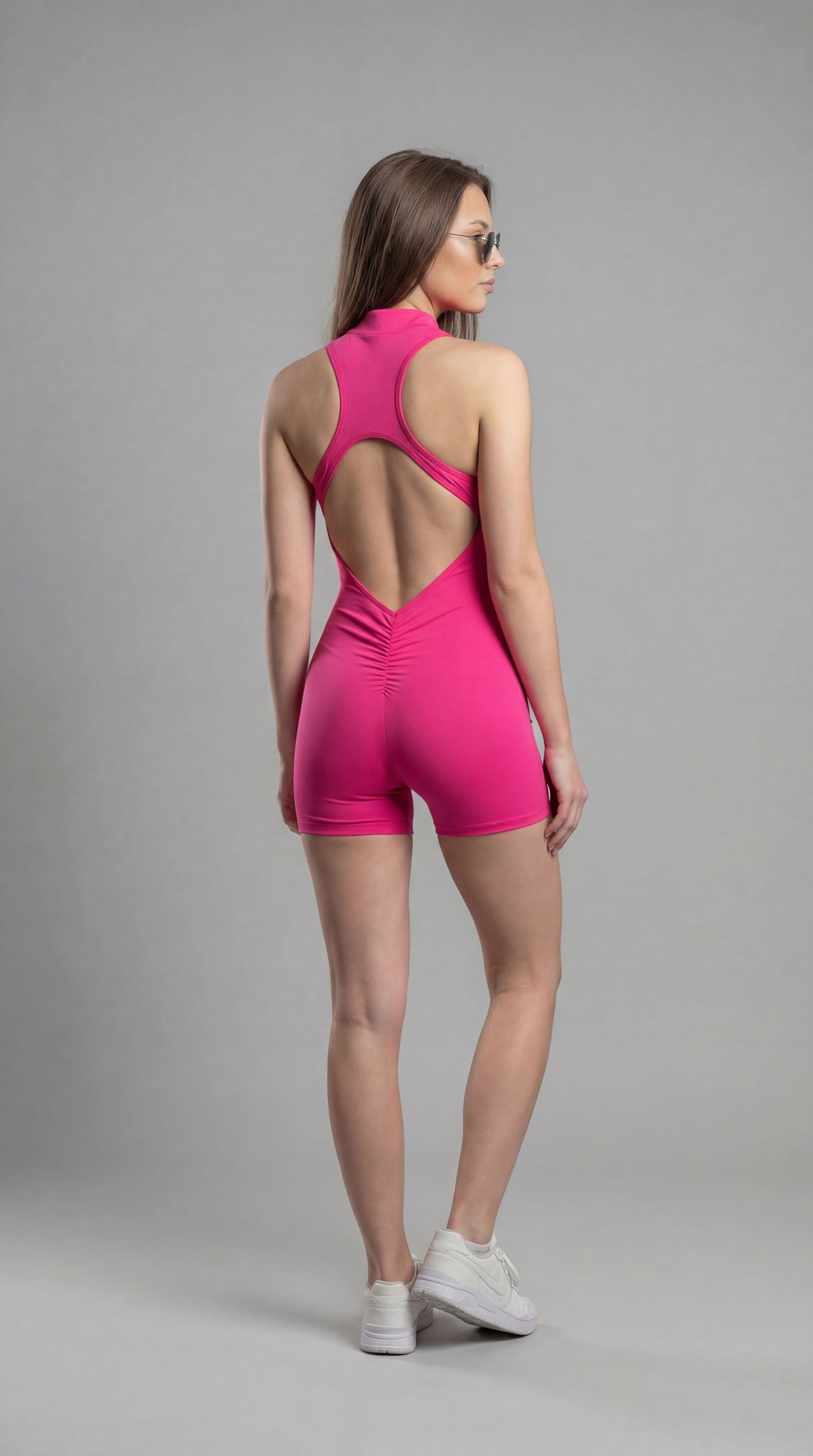 Macaquinho feminino ZipFlex - com bojo