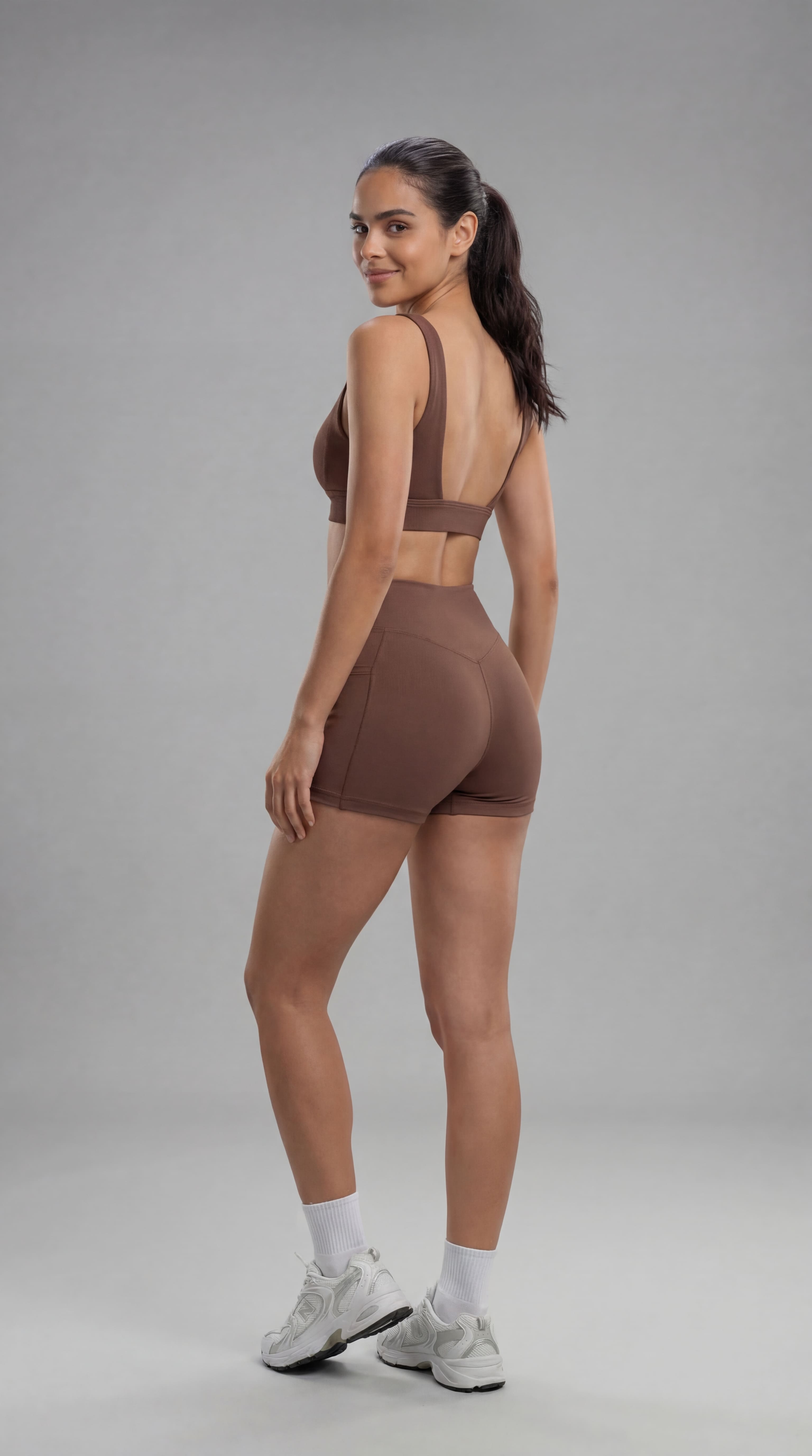 Conjunto Minimal Sfly - Top + Short