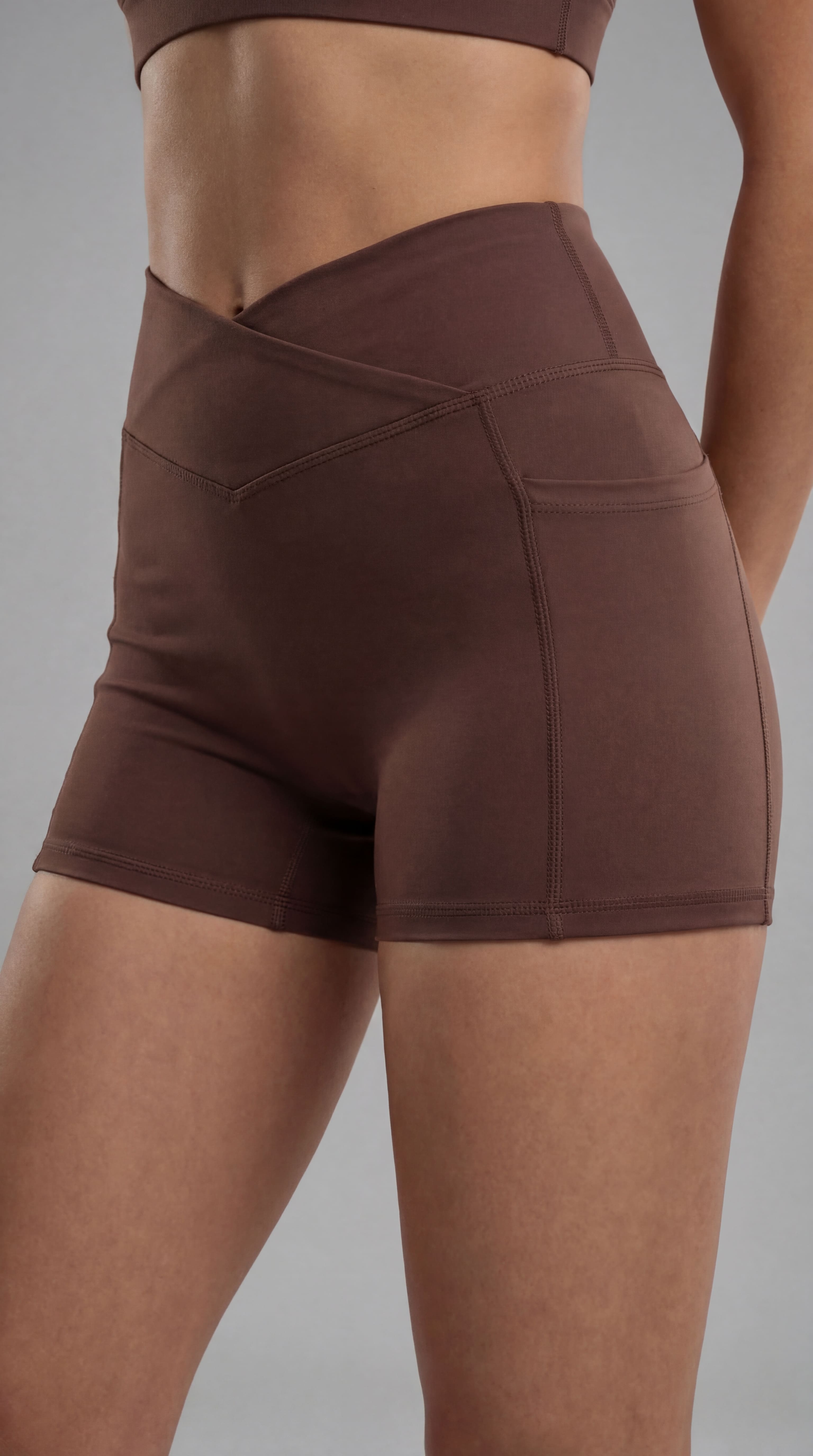 Conjunto Minimal Sfly - Top + Short