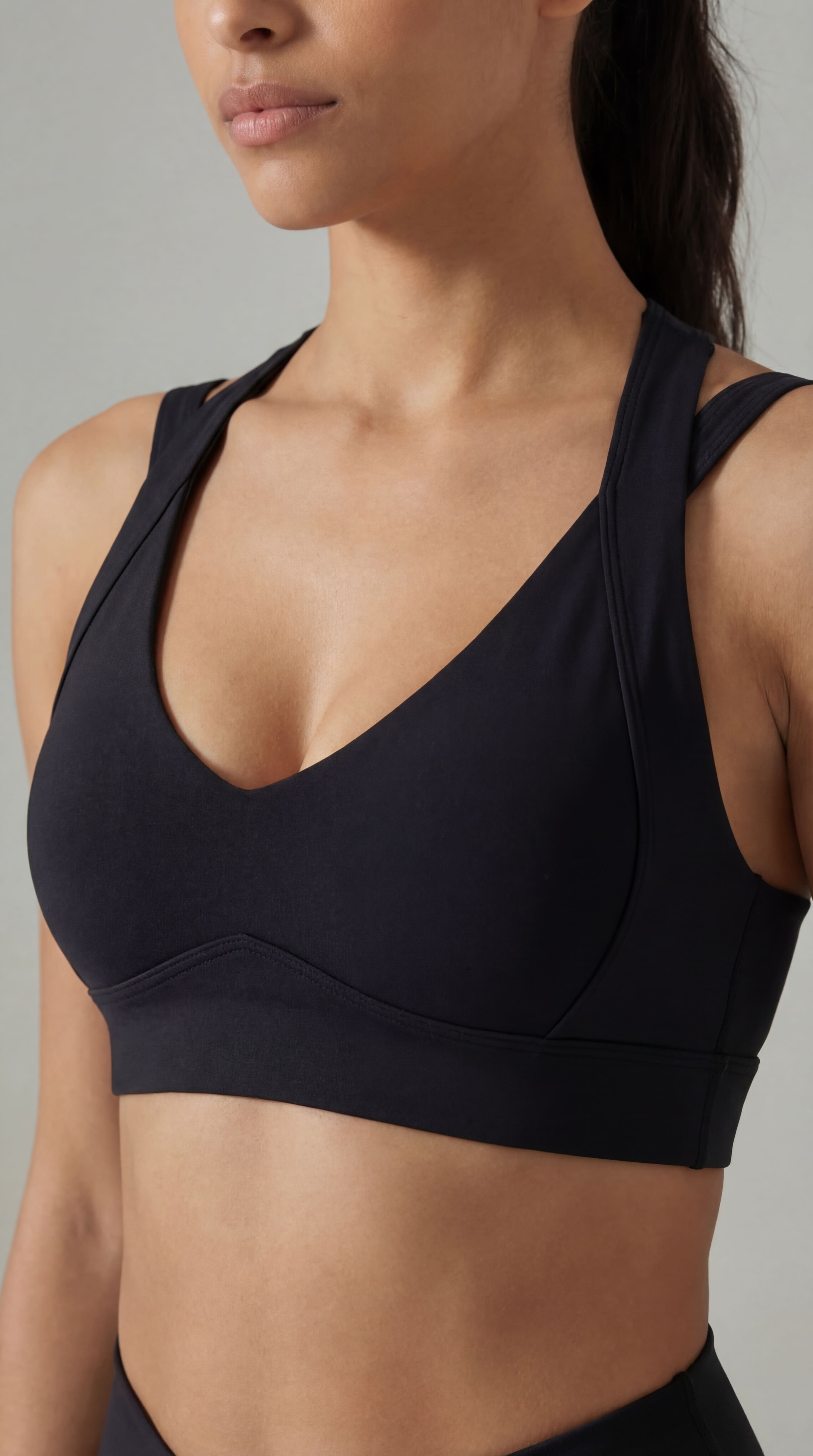 Conjunto Minimal Sfly - Top + Short