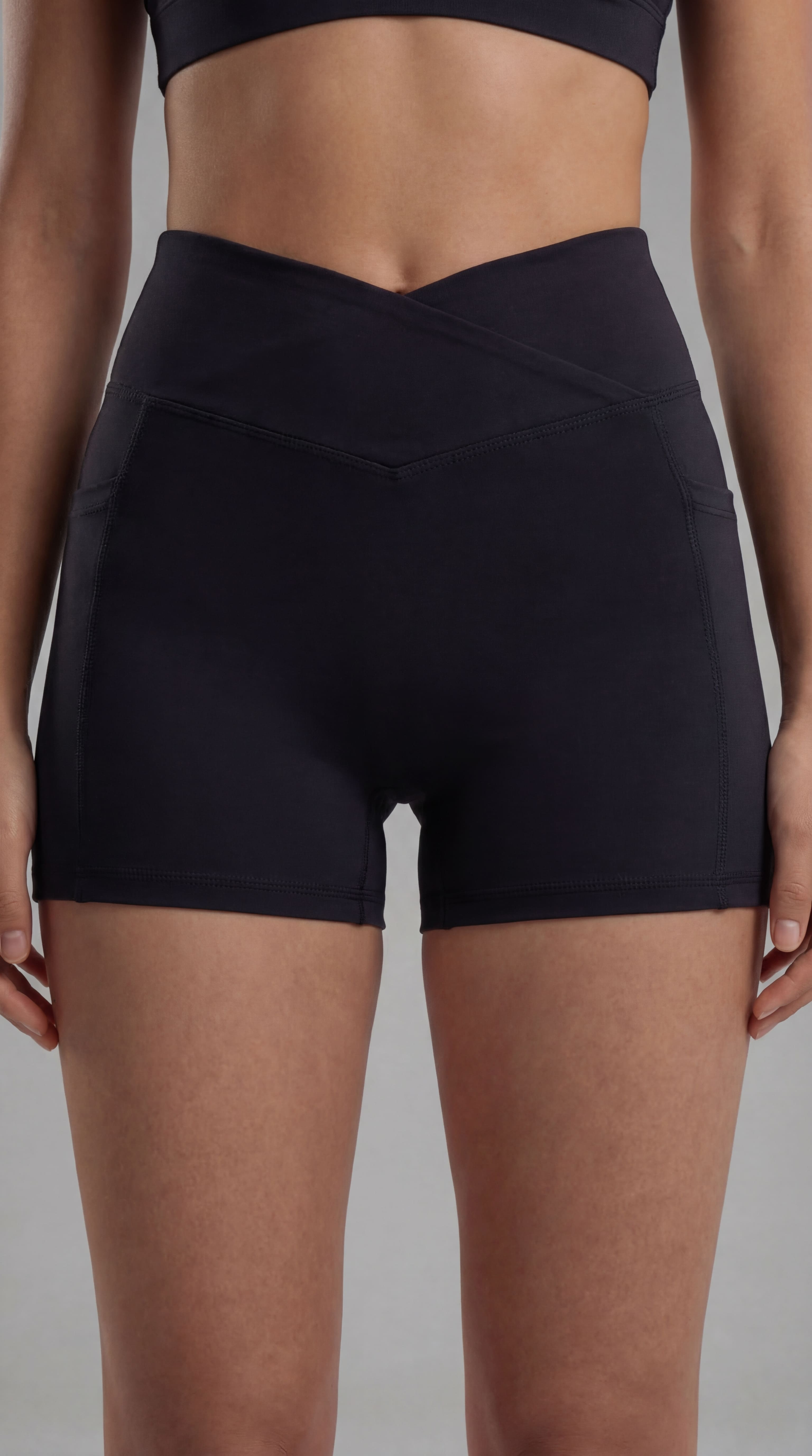 Conjunto Minimal Sfly - Top + Short