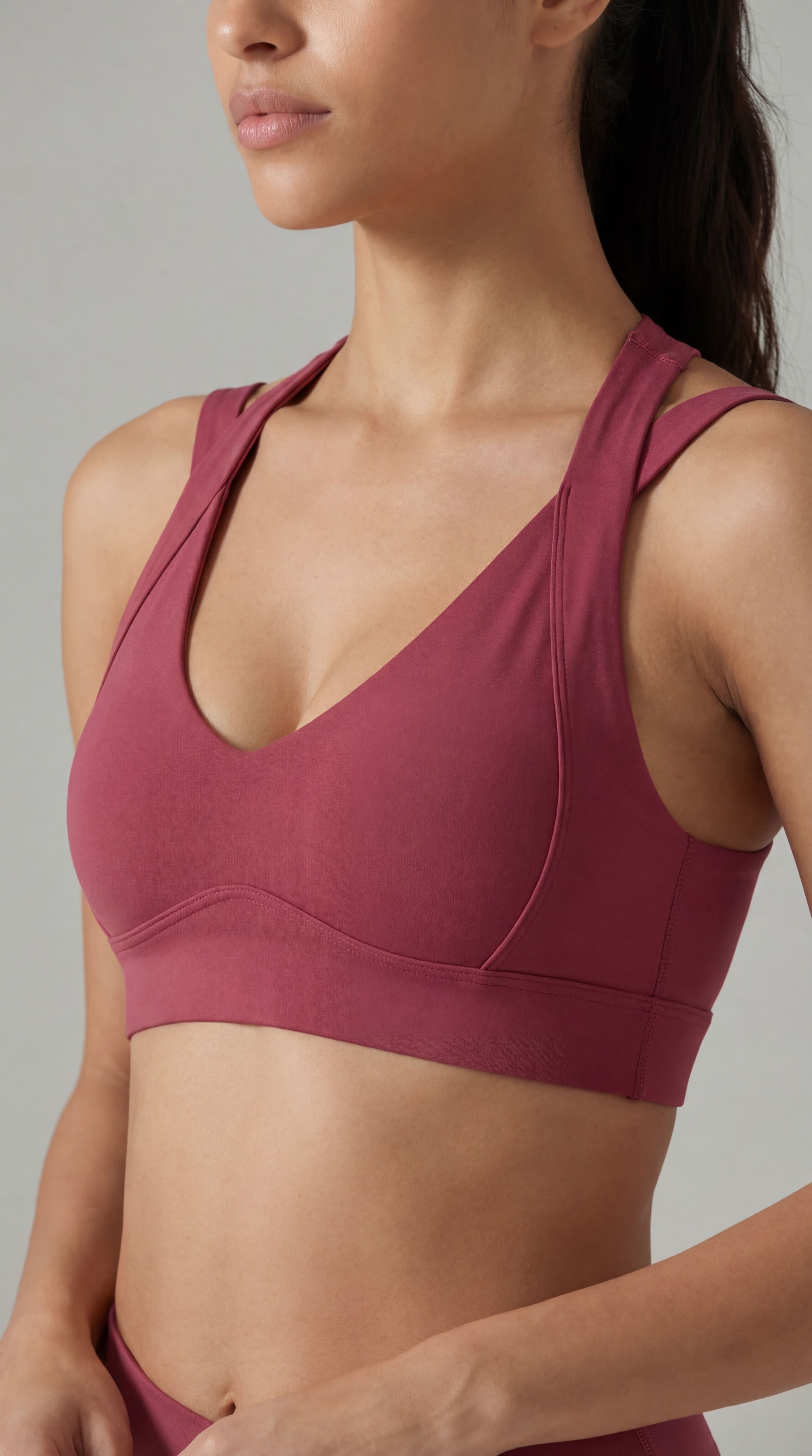 Conjunto Minimal Sfly - Top + Short