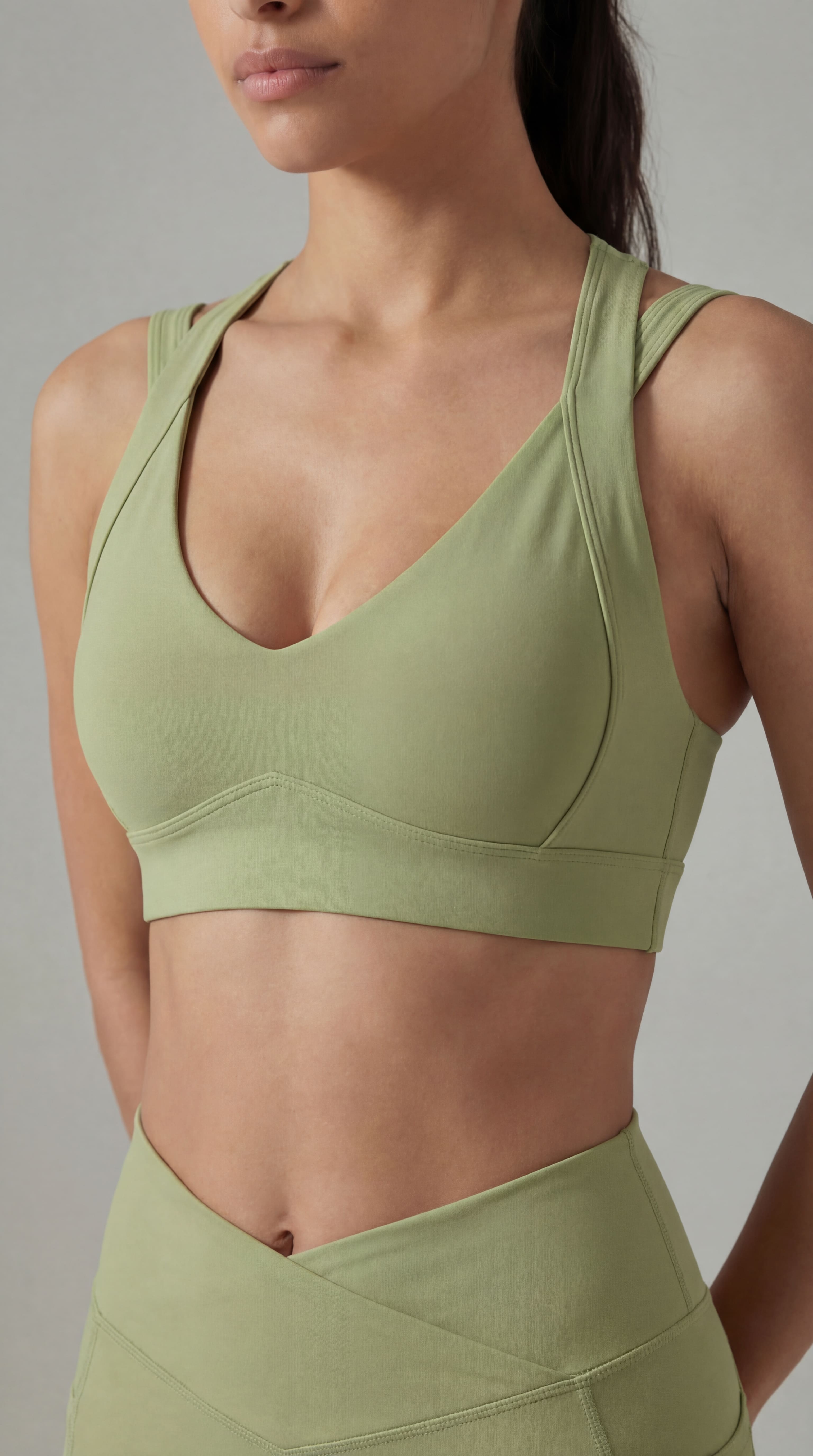 Conjunto Minimal Sfly - Top + Short