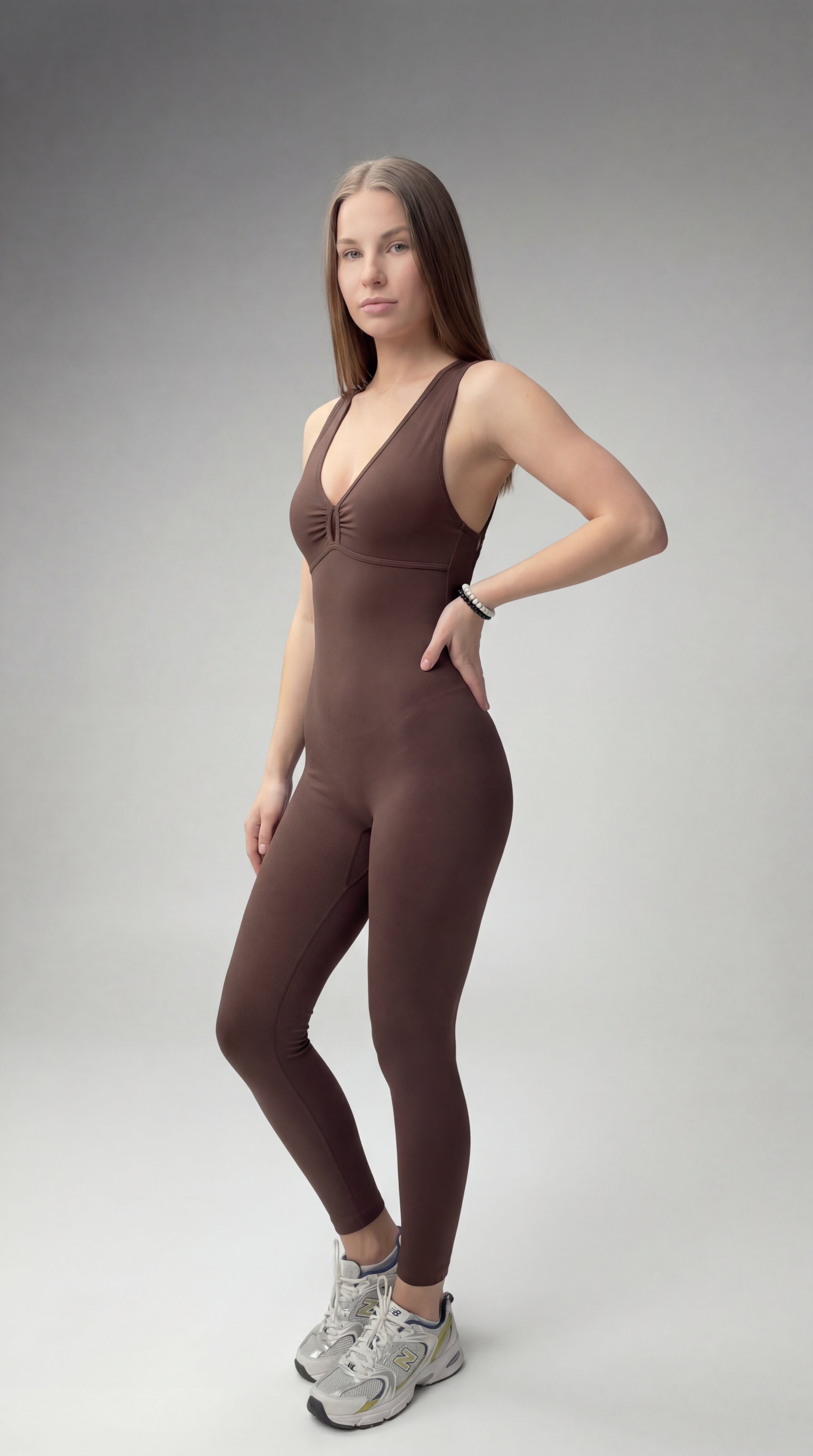 Macacão feminino de treino TurboFit - com Bojo