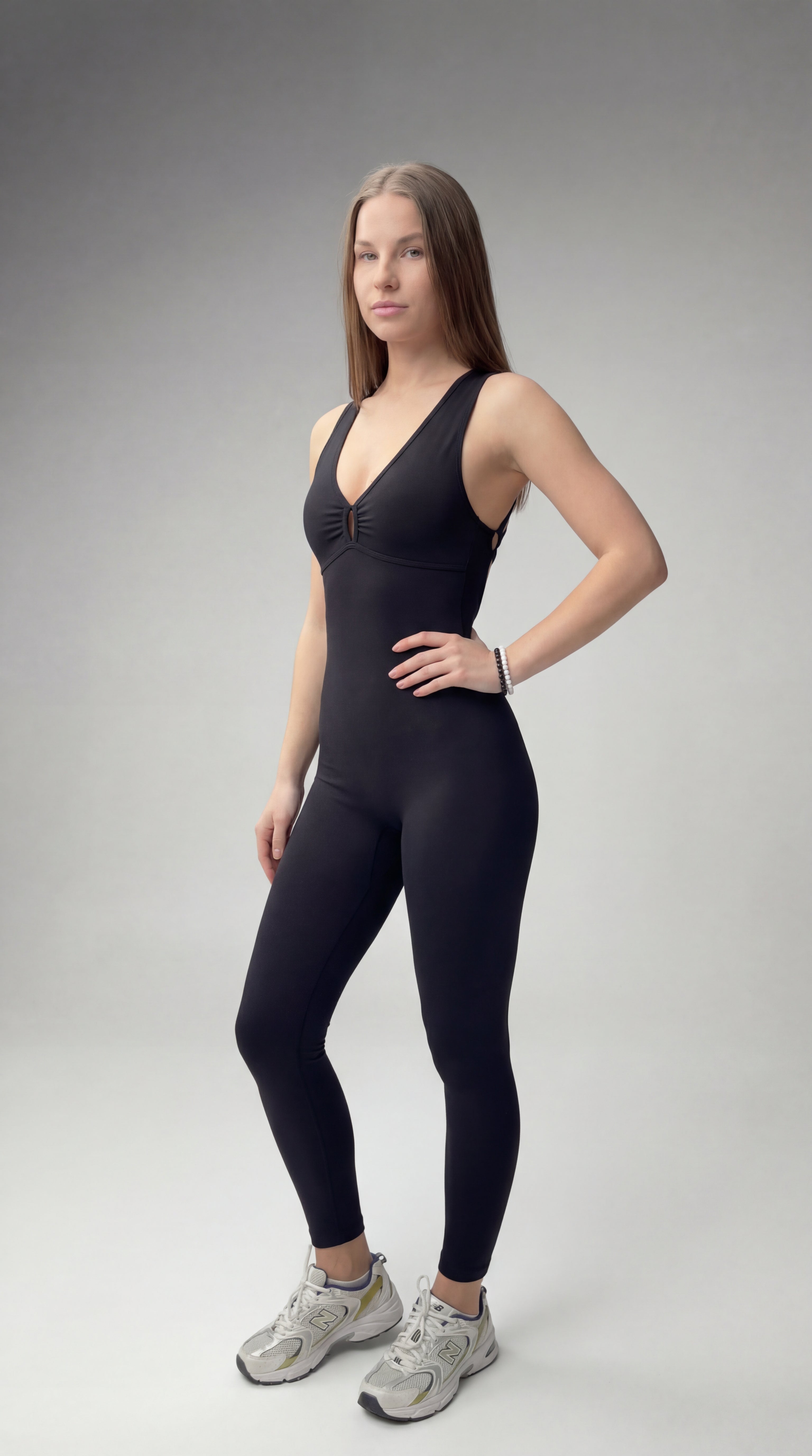 Macacão feminino de treino TurboFit - com Bojo