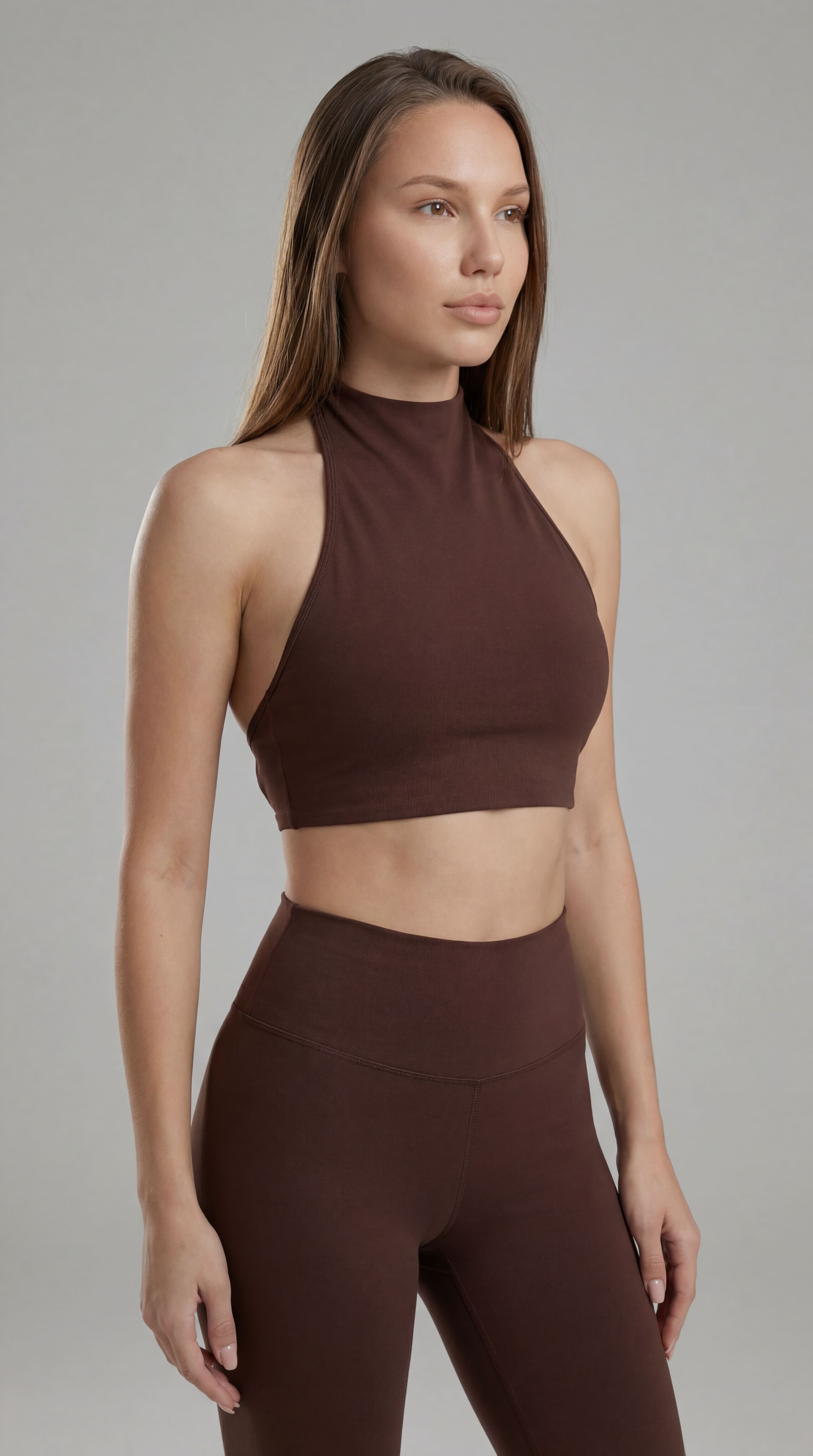 Legging flare feminina - Noir