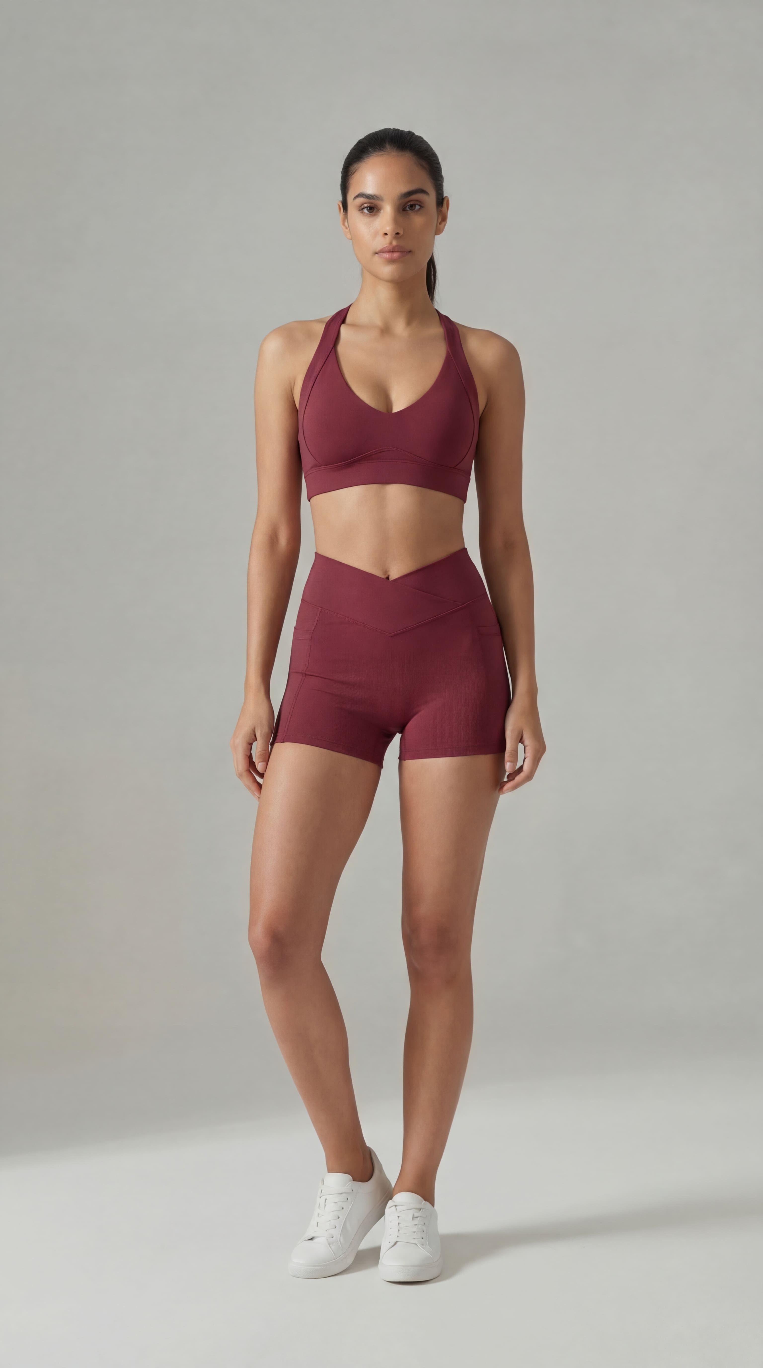 Conjunto Minimal Sfly - Top + Short