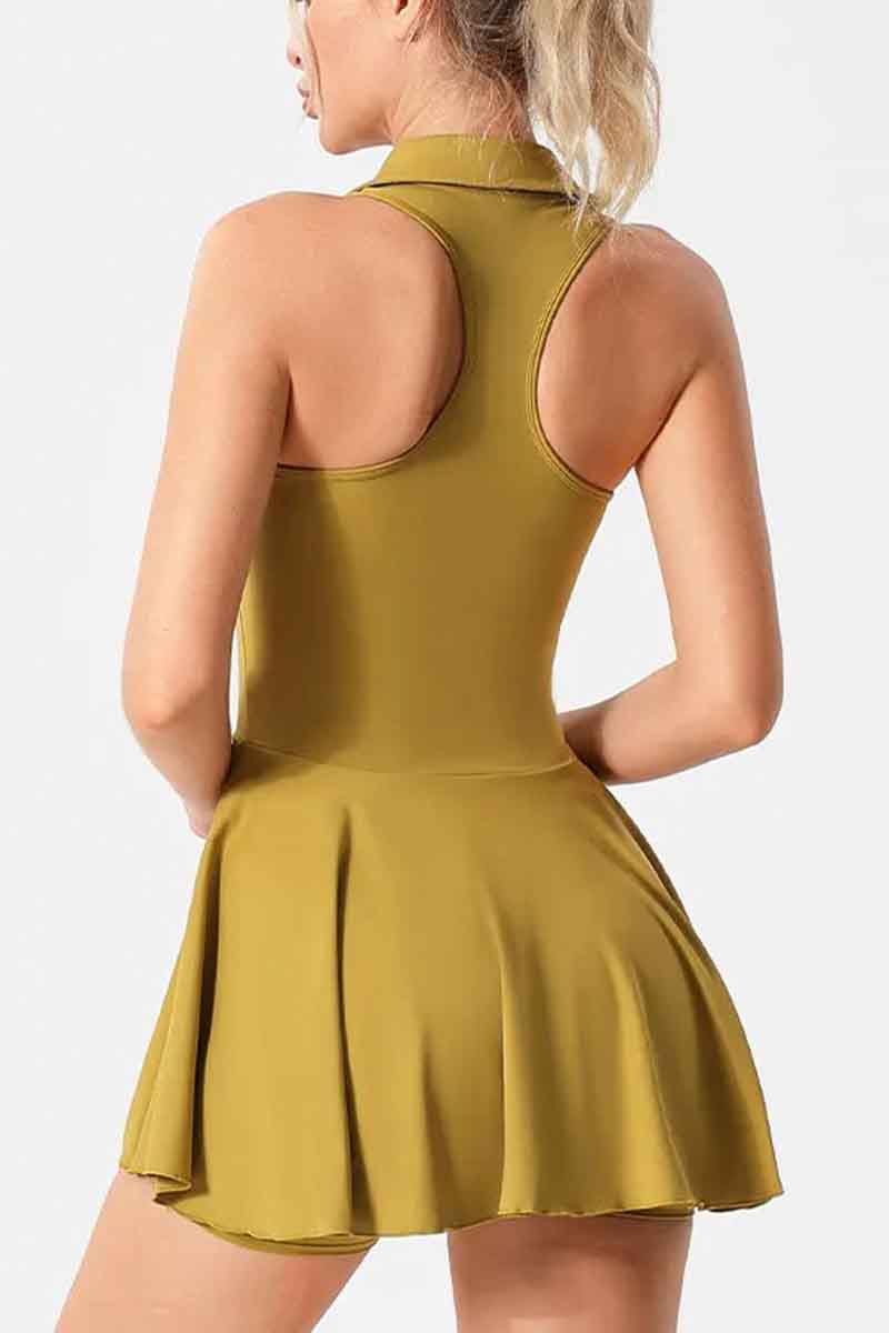 Macaquinho feminino ActiveStyle Polo - com shortinho