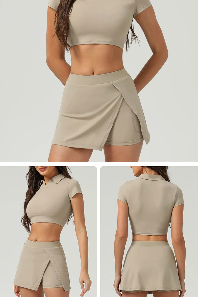 Conjunto MoveBreeze - Top + Saia Short