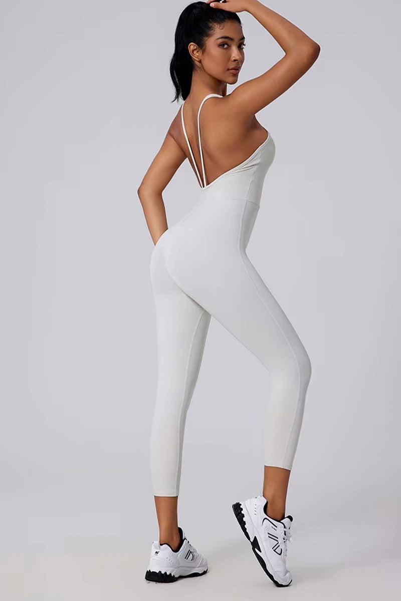 Macacão feminino UltraStretch - Com Bojo