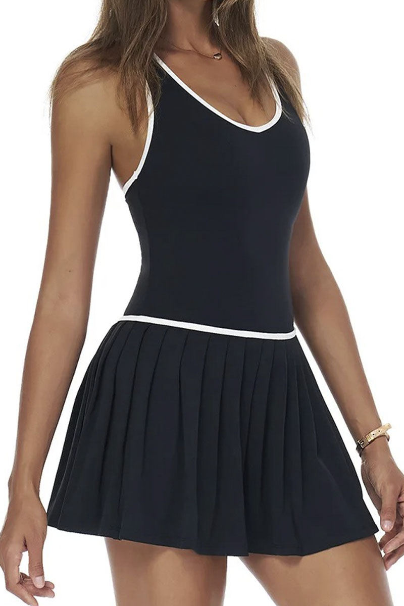 Vestido macaquinho feminino Moviara - com shortinho