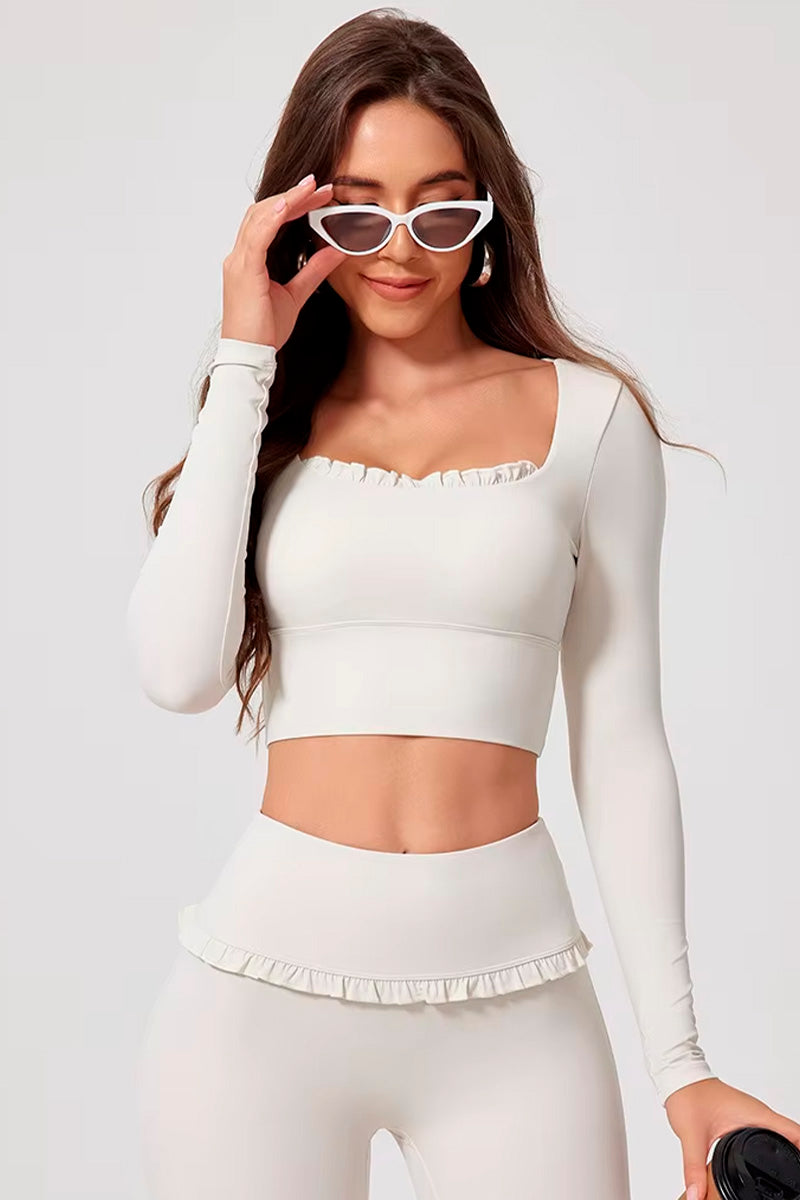 Conjunto Trinelle - Blusa + Legging Flare