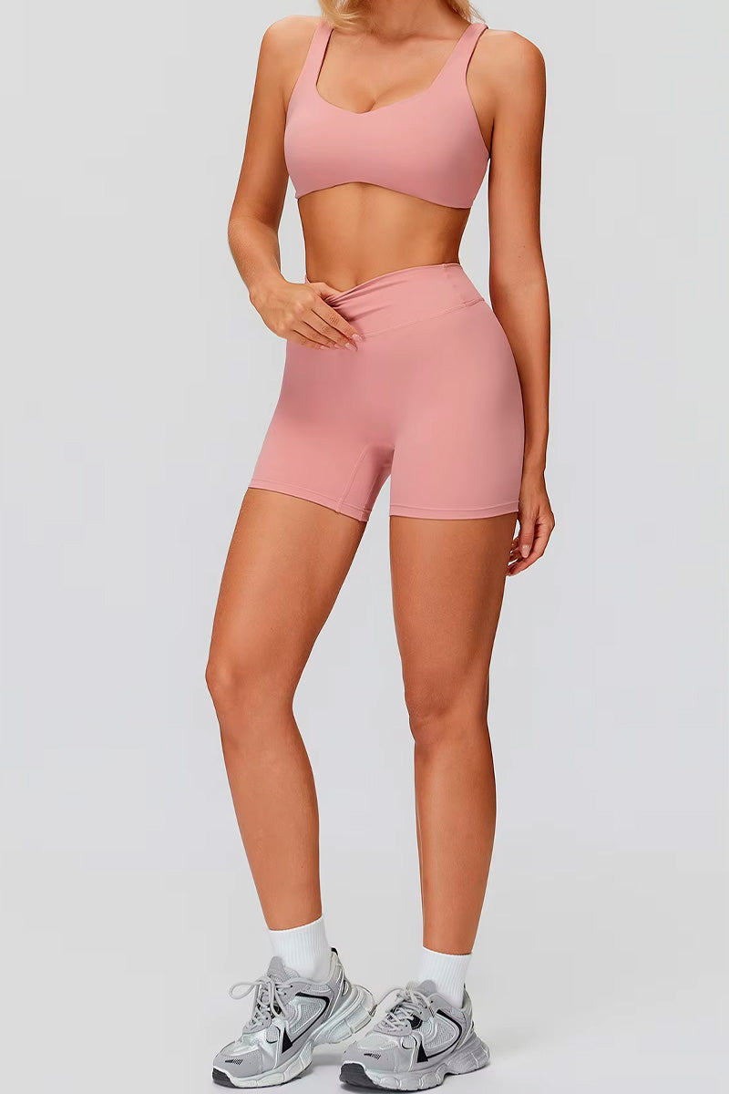 Conjunto ElyssiaFit - Top + Short