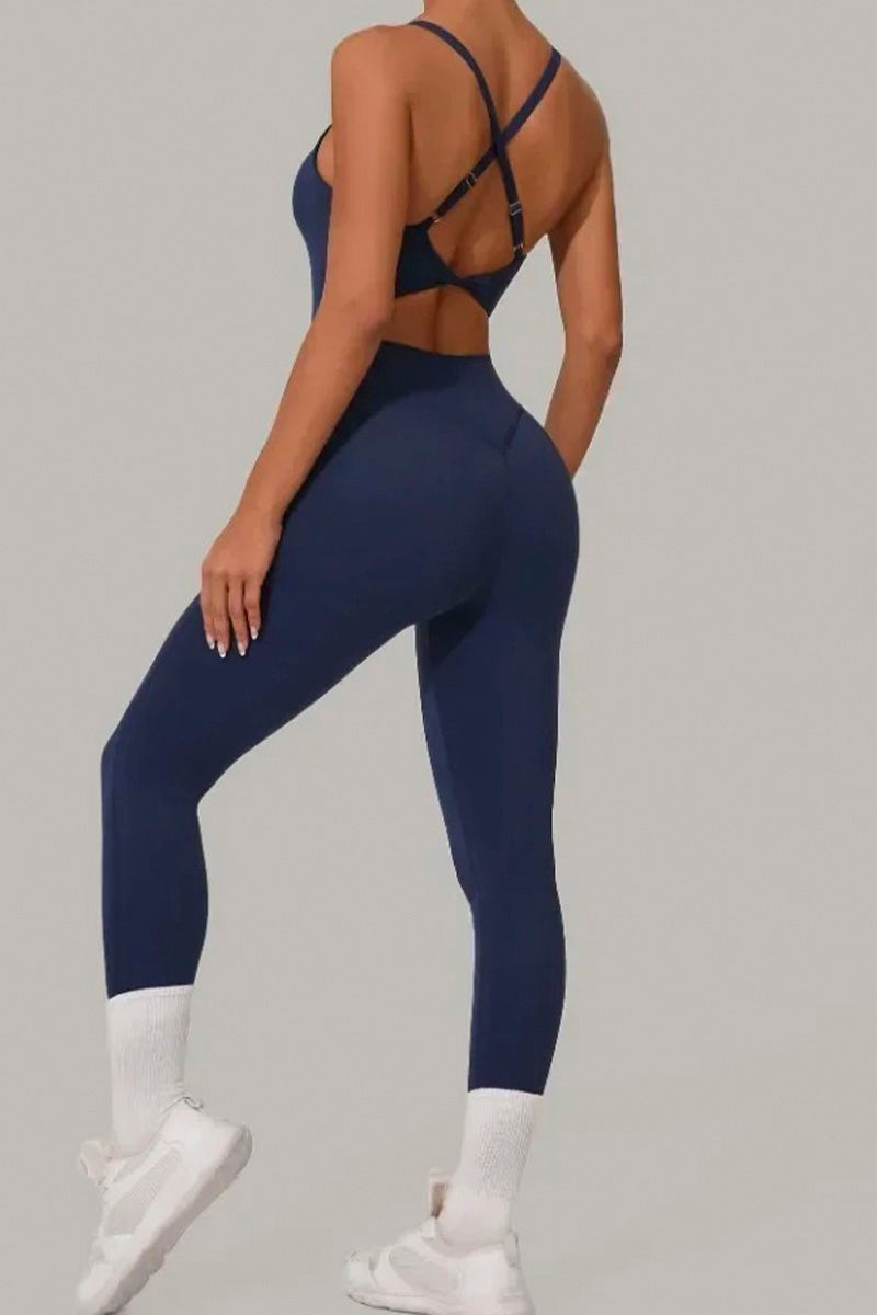 Macacão feminino FusionFit - Com Bojo