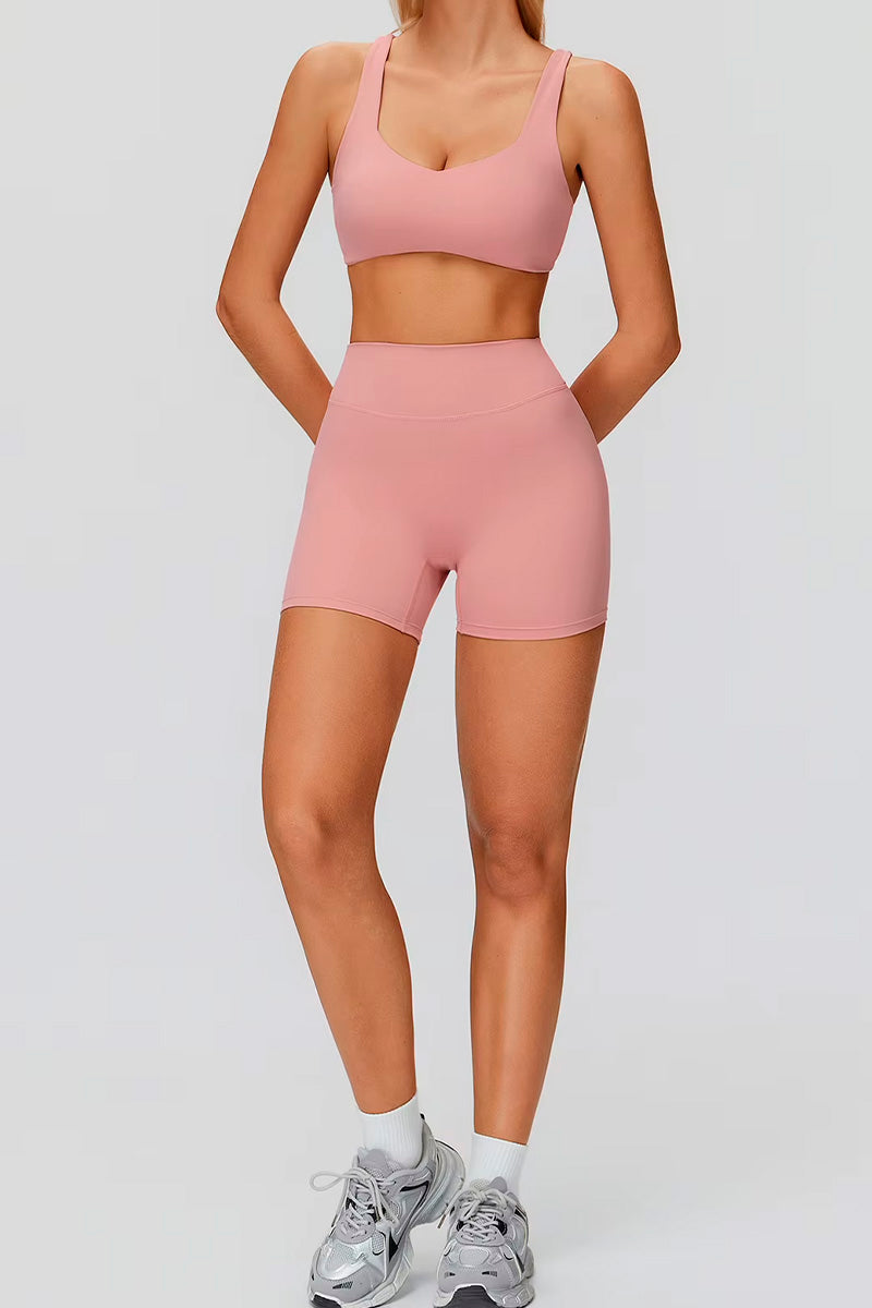 Conjunto ElyssiaFit - Top + Short