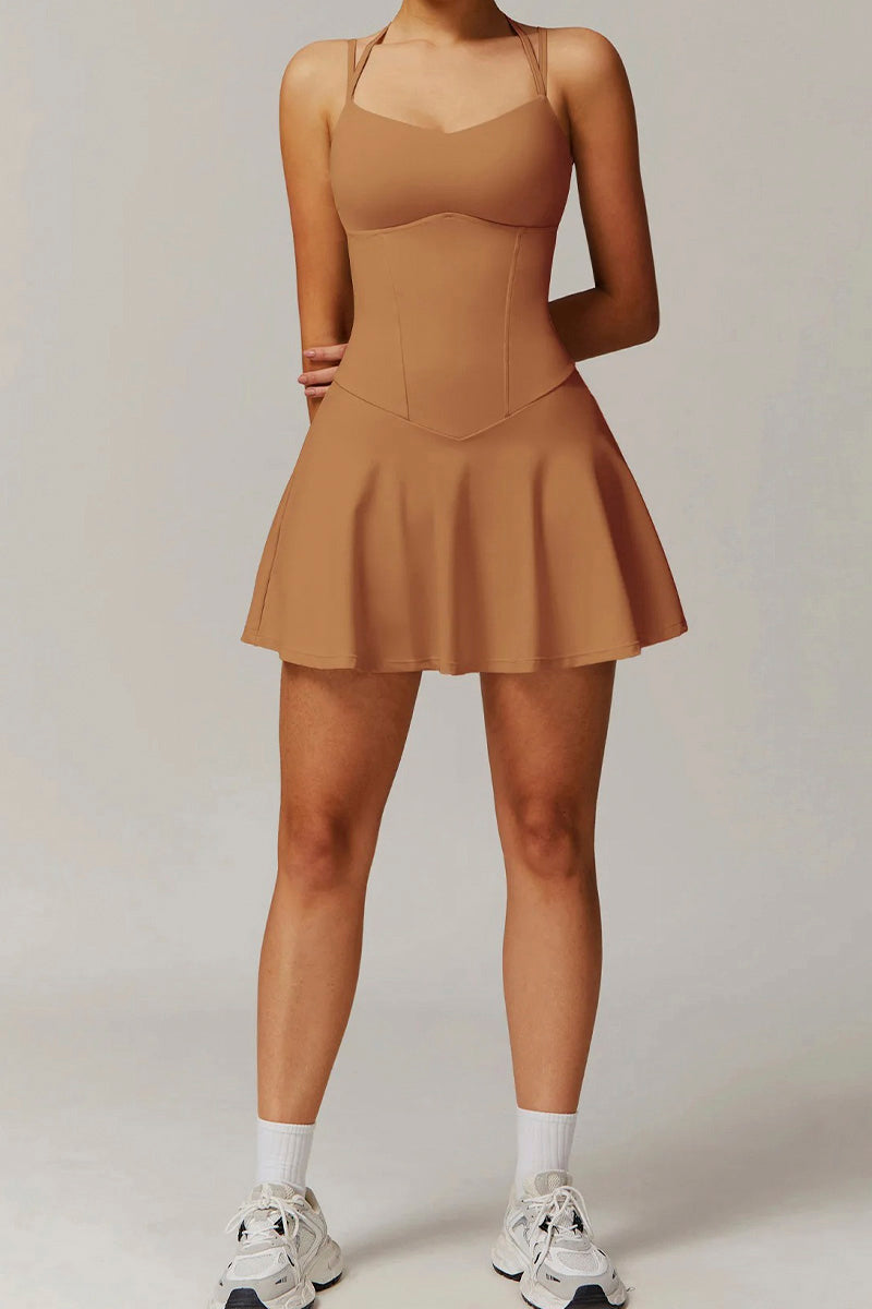 Macaquinho feminino LiftFlex - Com Bojo e Short