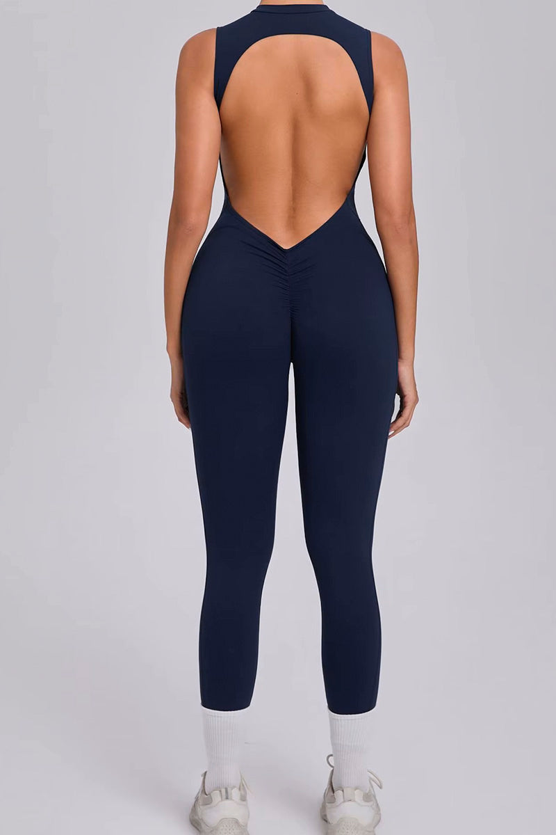 Macacão feminino Scrunch - Com Bojo