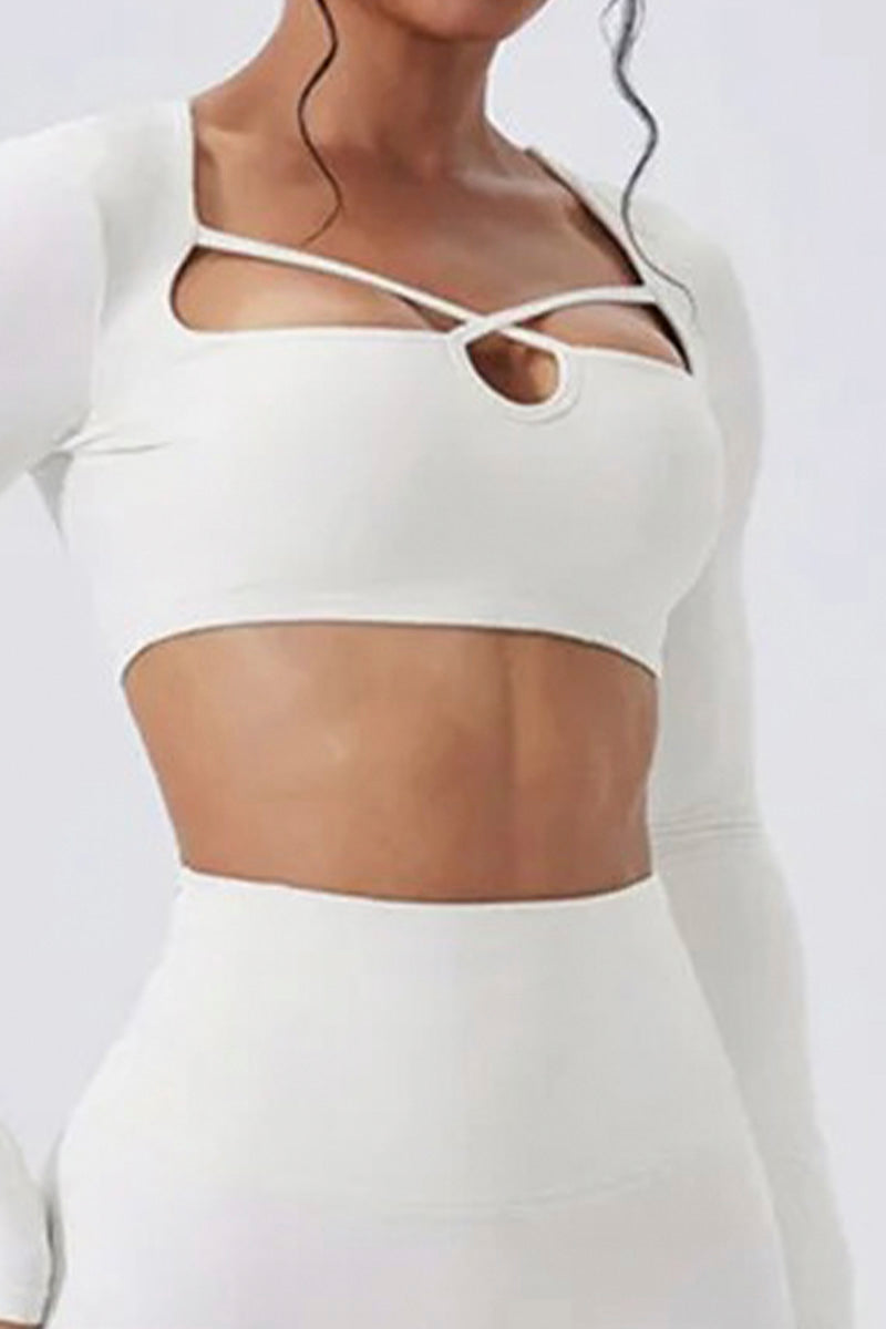 Conjunto Coreluxe - Top + Legging Flare