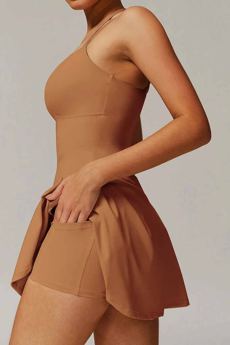 Macaquinho feminino LiftFlex - Com Bojo e Short