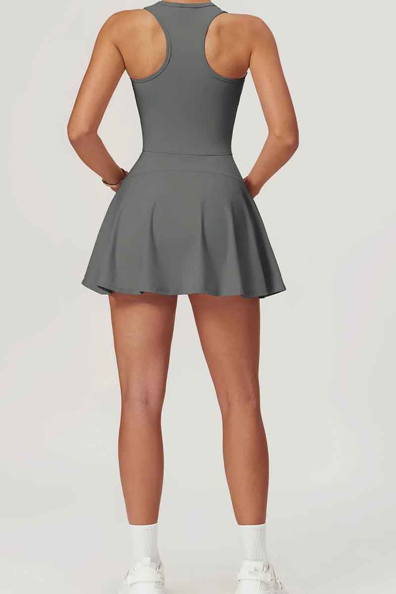 Vestido macaquinho feminino FlexWear - Com Short