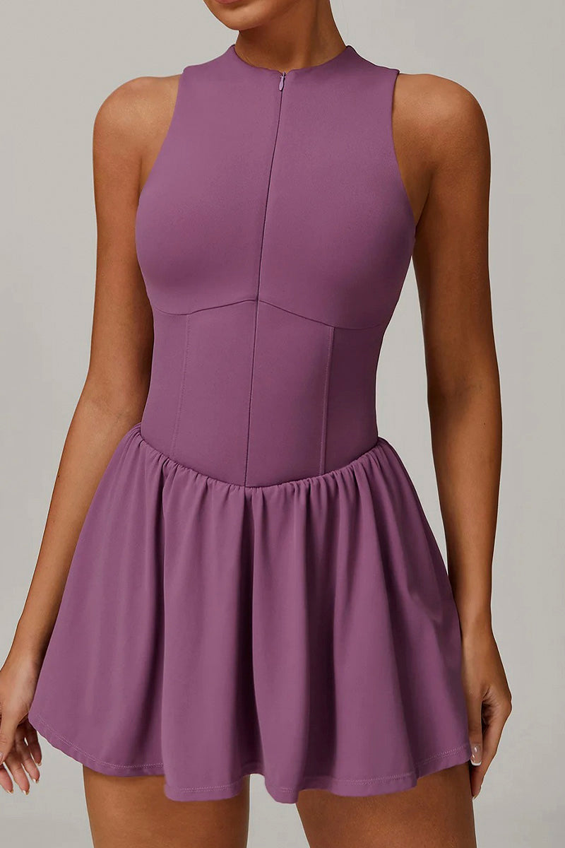 Macaquinho feminino CoreSculpt - Com Bojo e Short