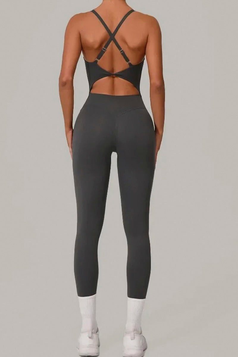 Macacão feminino FusionFit - Com Bojo