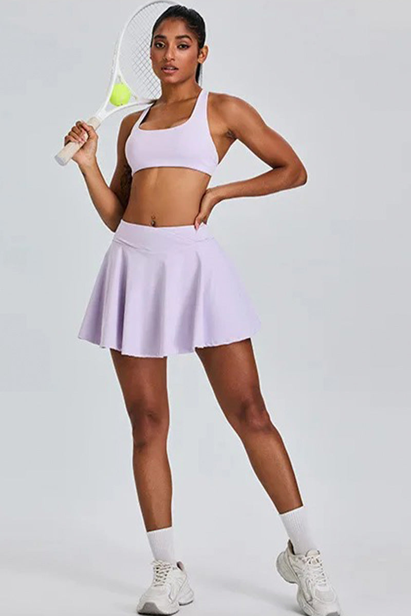 Conjunto Radiant Move - Short - saia + Top com Bojo